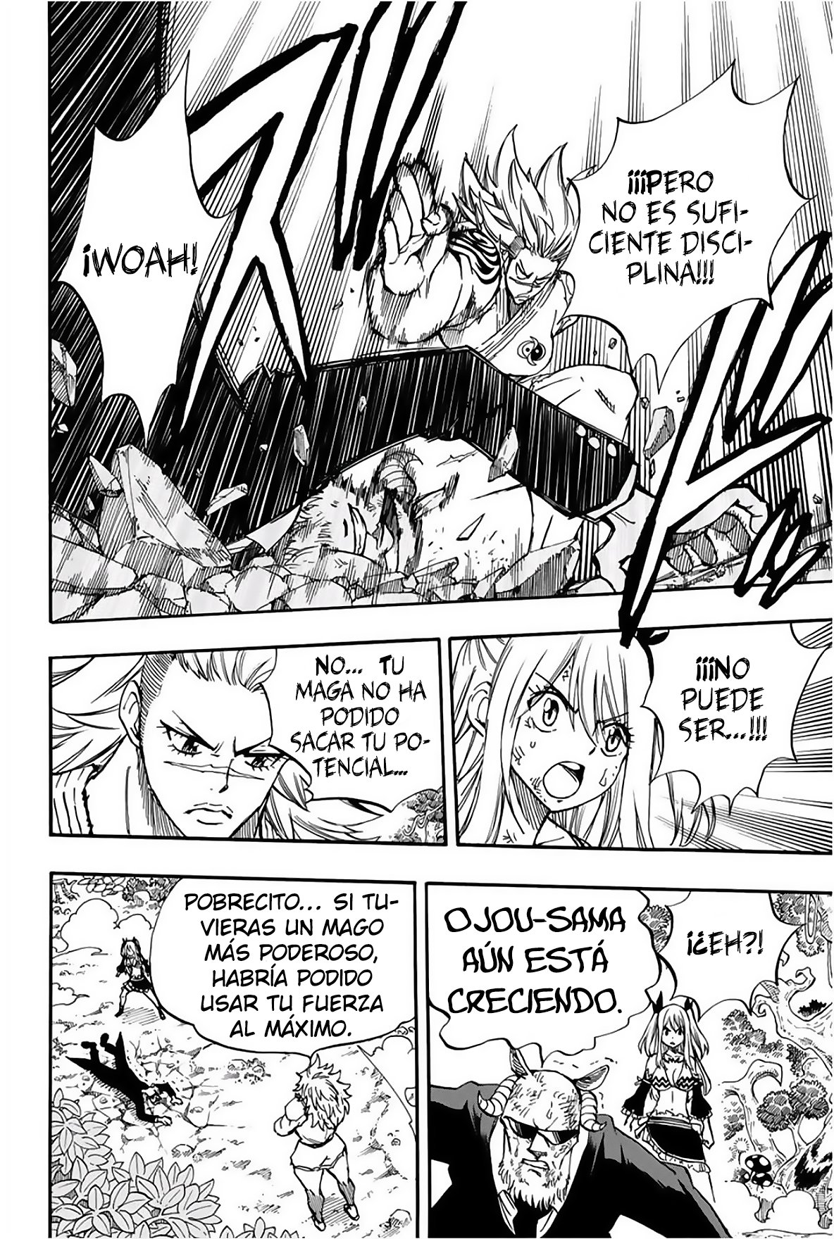 Fairy Tail: 100 Years Quest Capitulo 72: Gekkabishin página 14