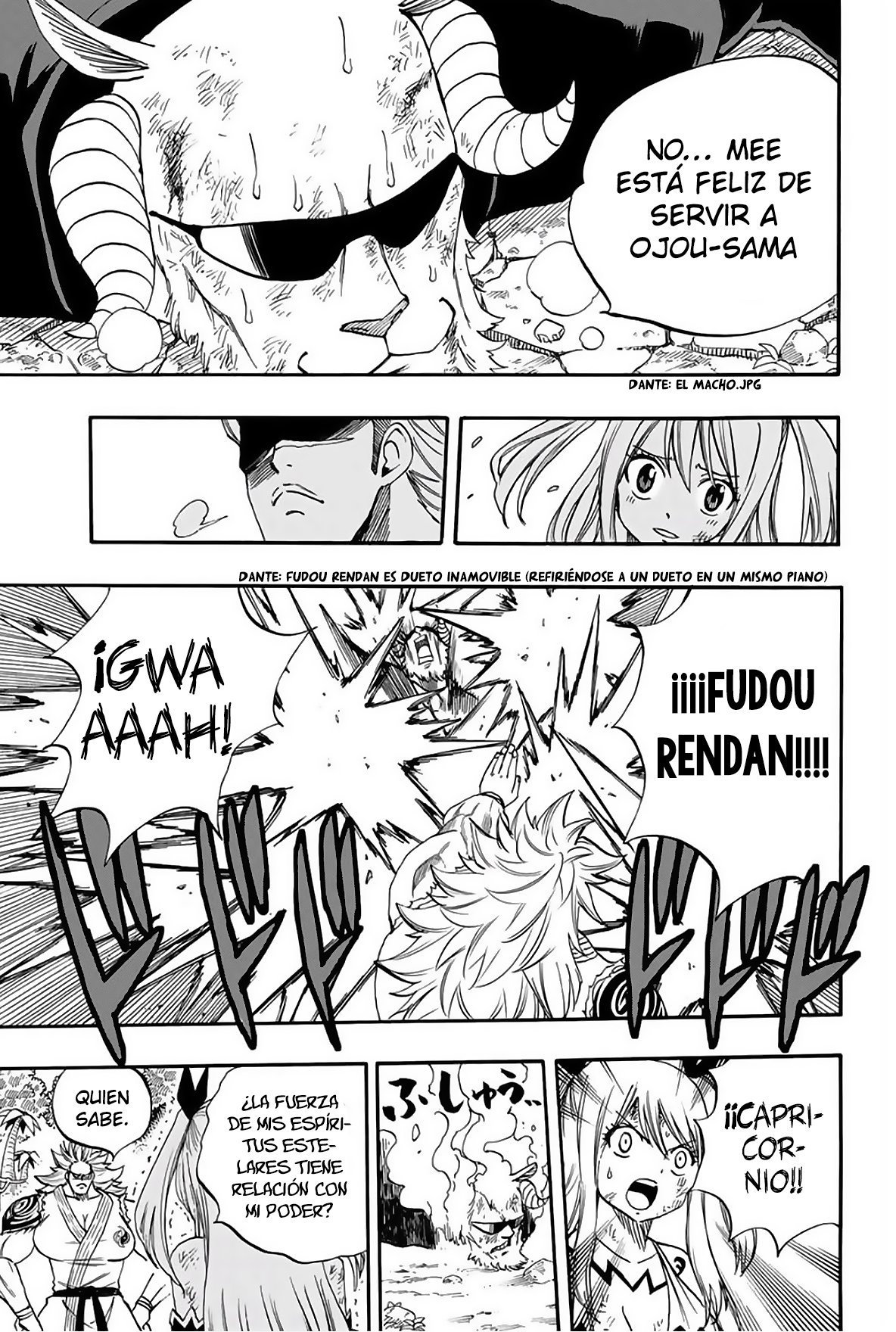Fairy Tail: 100 Years Quest Capitulo 72: Gekkabishin página 15