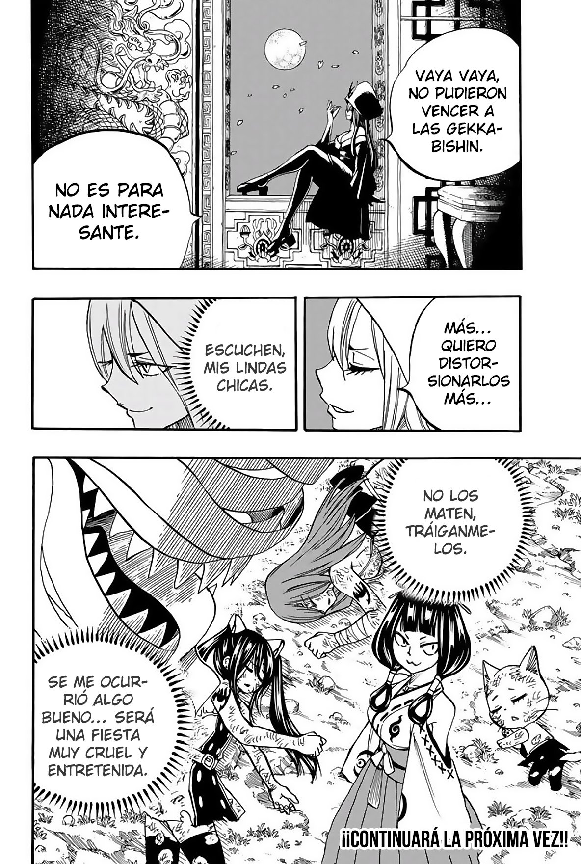 Fairy Tail: 100 Years Quest Capitulo 72: Gekkabishin página 22