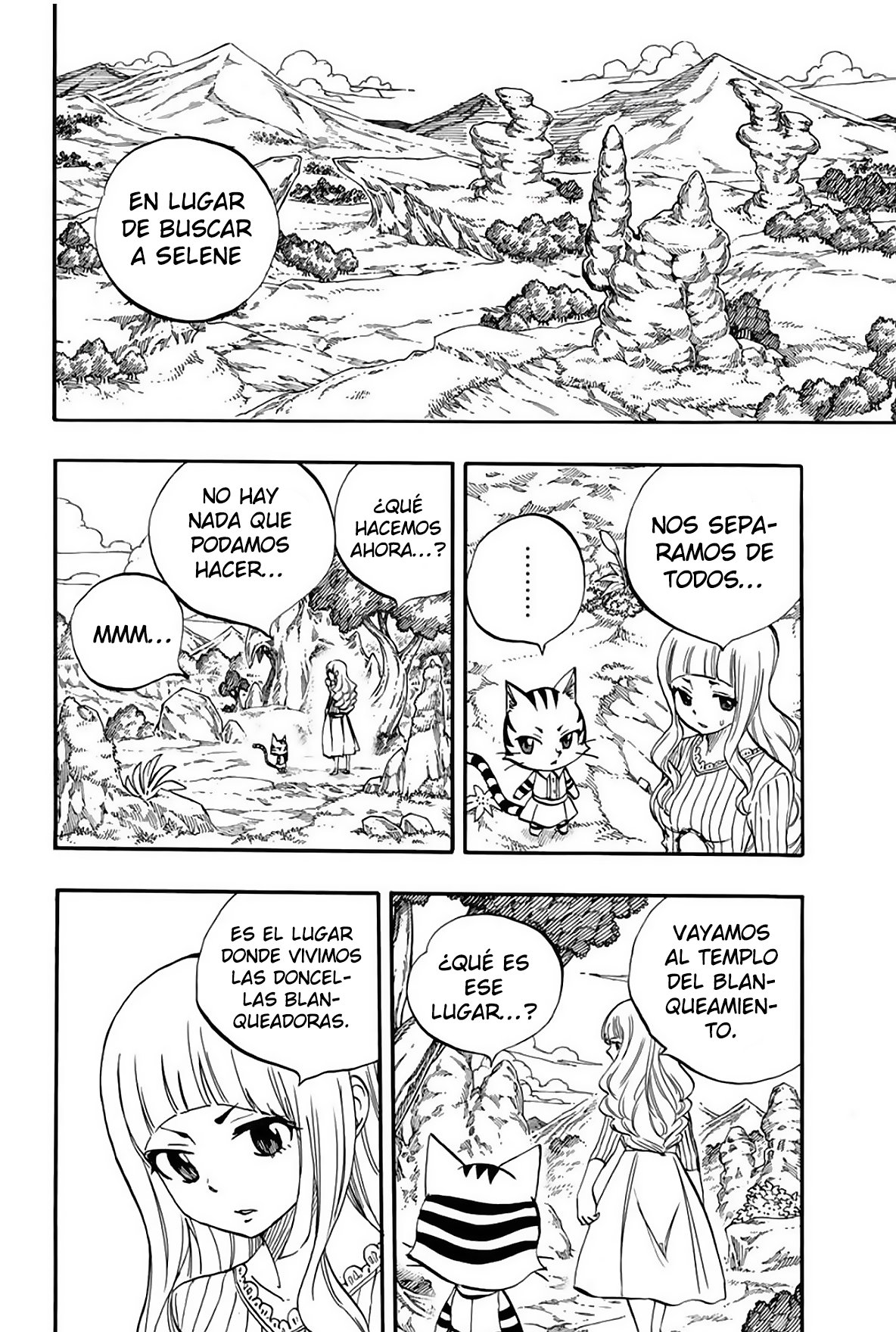 Fairy Tail: 100 Years Quest Capitulo 72: Gekkabishin página 4