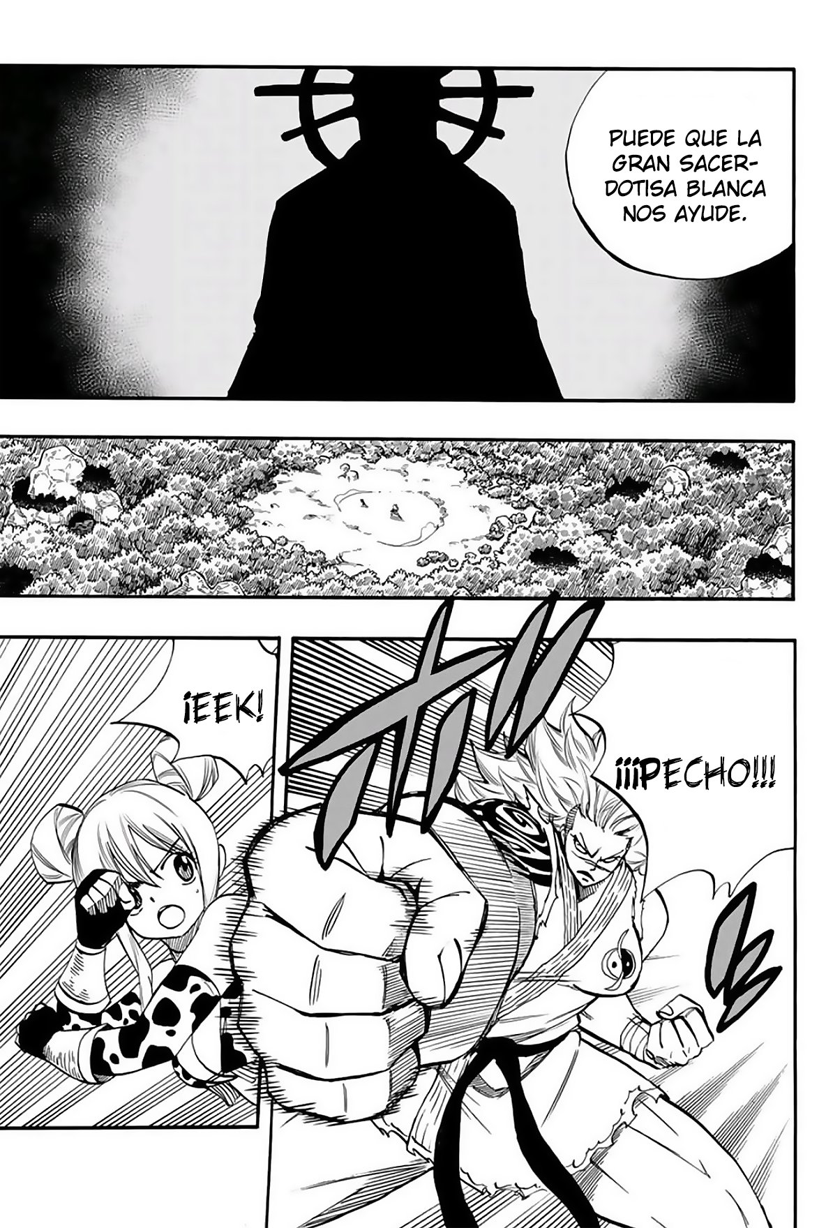 Fairy Tail: 100 Years Quest Capitulo 72: Gekkabishin página 5
