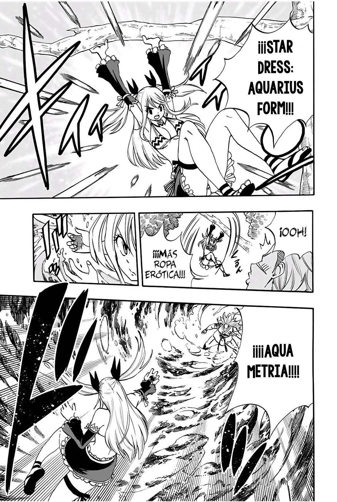 Fairy Tail: 100 Years Quest Capitulo 72: Gekkabishin página 7