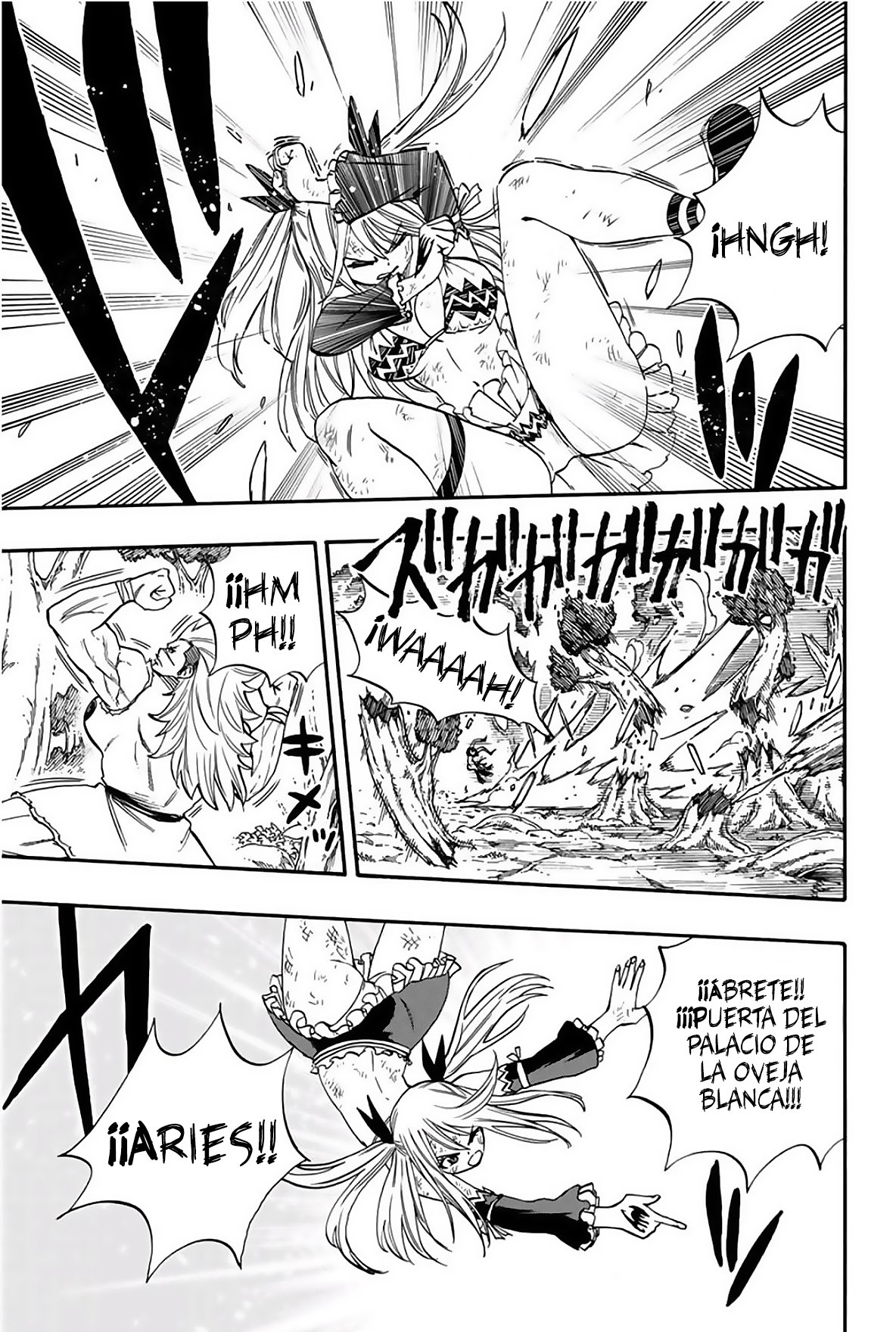 Fairy Tail: 100 Years Quest Capitulo 72: Gekkabishin página 9
