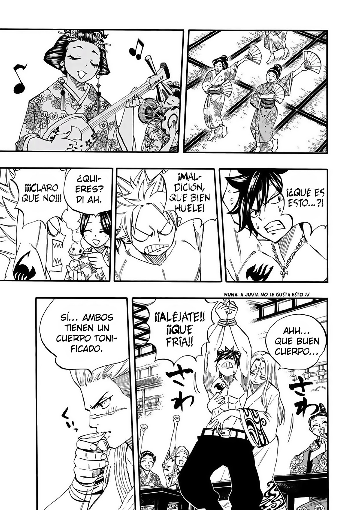 Fairy Tail: 100 Years Quest Capitulo 73: Banquete a la luz de la luna página 11
