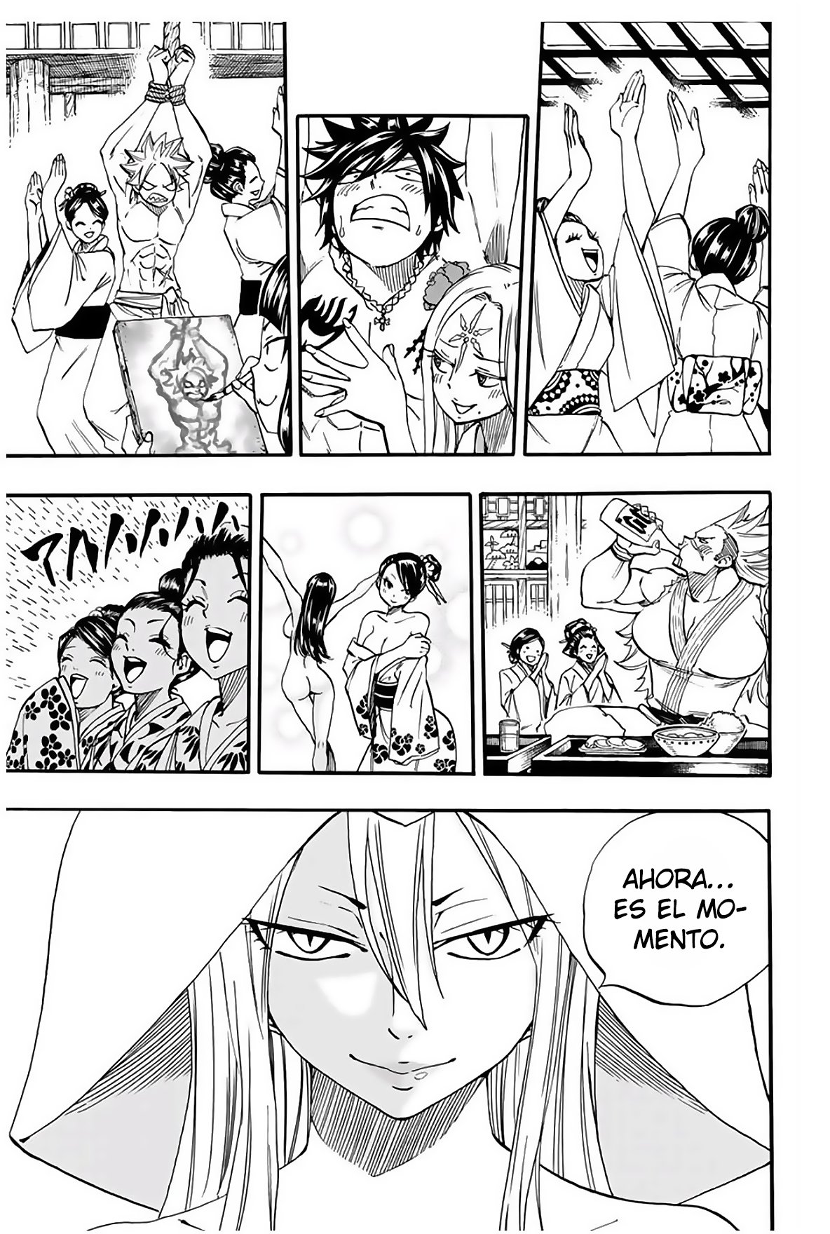 Fairy Tail: 100 Years Quest Capitulo 73: Banquete a la luz de la luna página 13