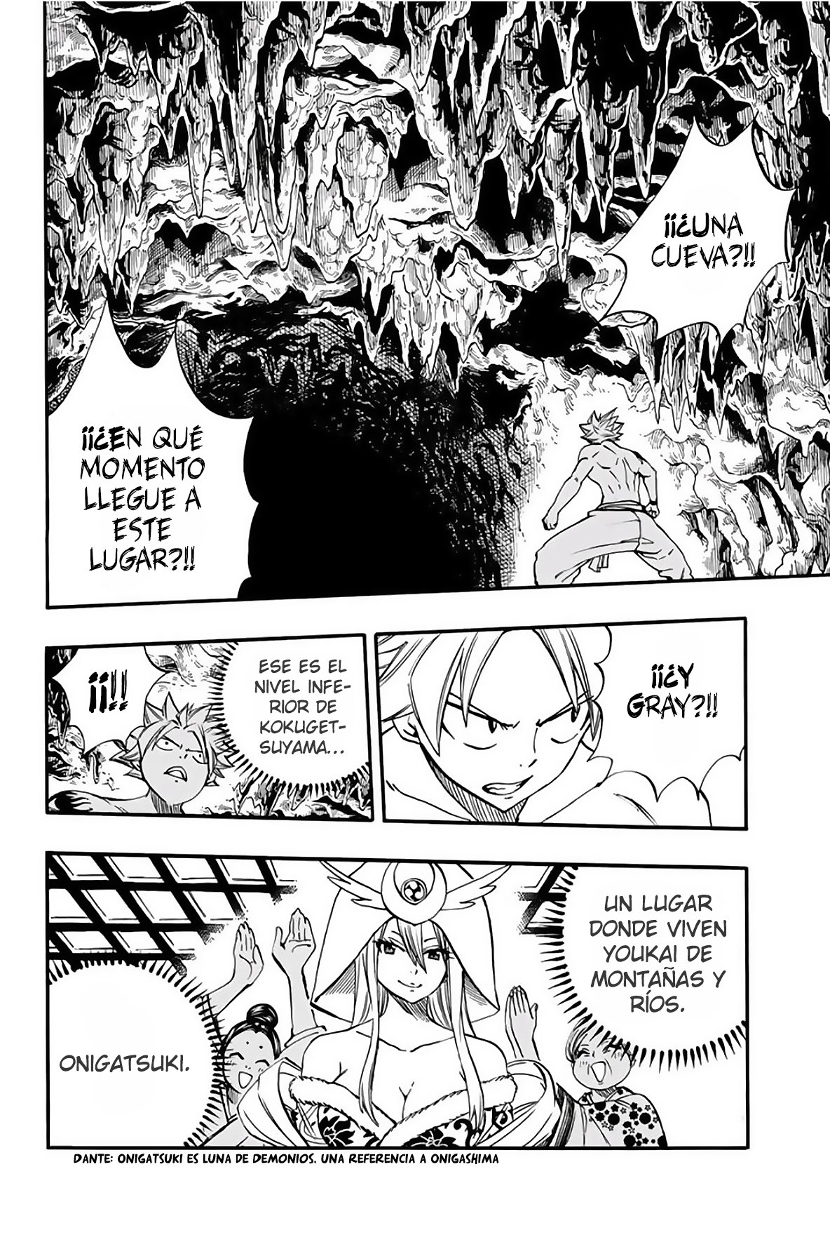 Fairy Tail: 100 Years Quest Capitulo 73: Banquete a la luz de la luna página 16