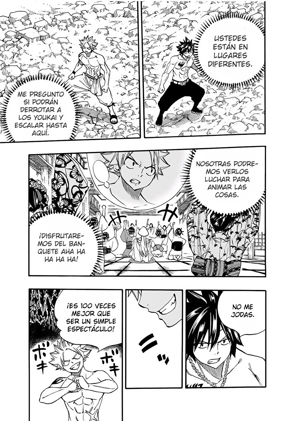 Fairy Tail: 100 Years Quest Capitulo 73: Banquete a la luz de la luna página 17