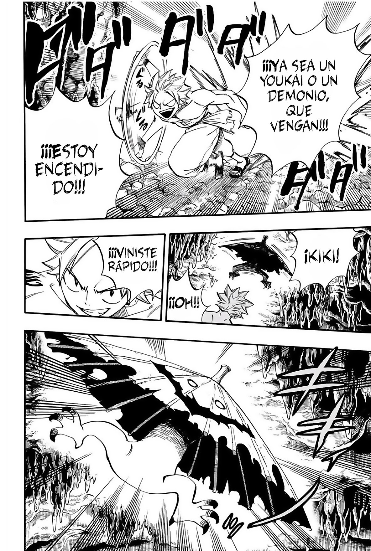 Fairy Tail: 100 Years Quest Capitulo 73: Banquete a la luz de la luna página 18
