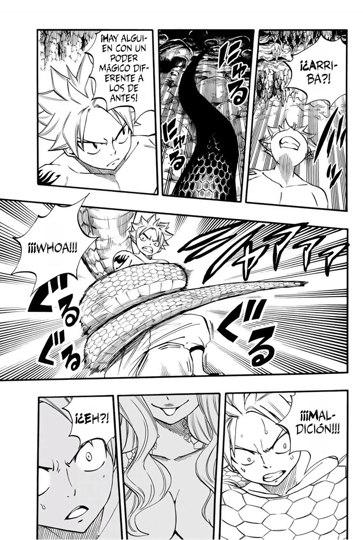 Fairy Tail: 100 Years Quest Capitulo 73: Banquete a la luz de la luna página 21