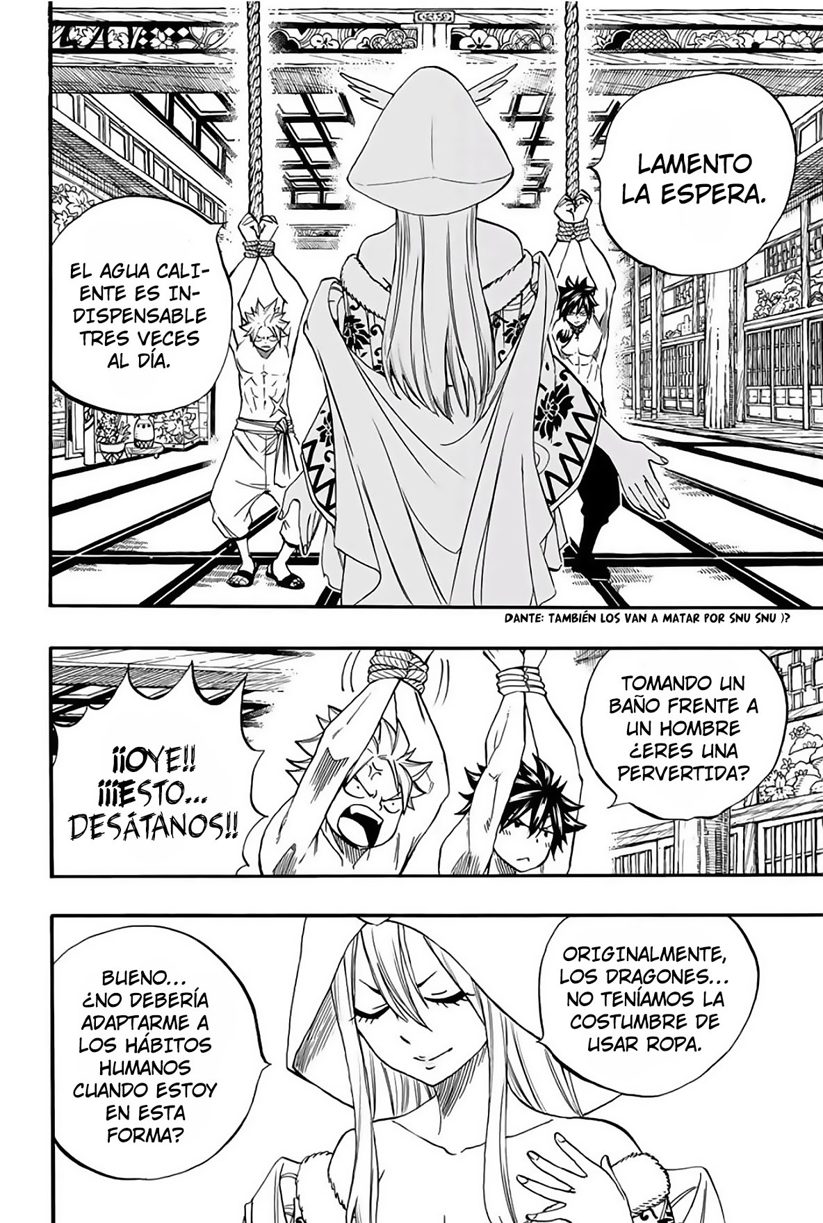 Fairy Tail: 100 Years Quest Capitulo 73: Banquete a la luz de la luna página 6