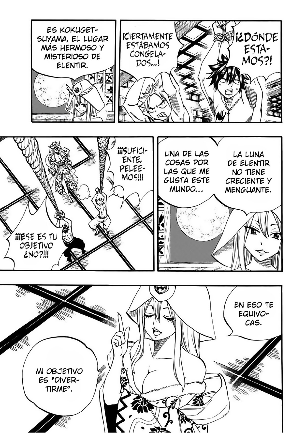 Fairy Tail: 100 Years Quest Capitulo 73: Banquete a la luz de la luna página 7