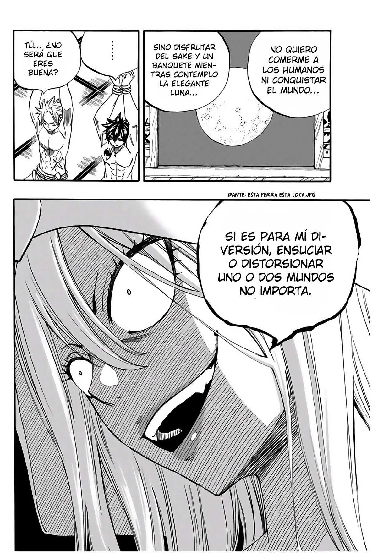 Fairy Tail: 100 Years Quest Capitulo 73: Banquete a la luz de la luna página 8