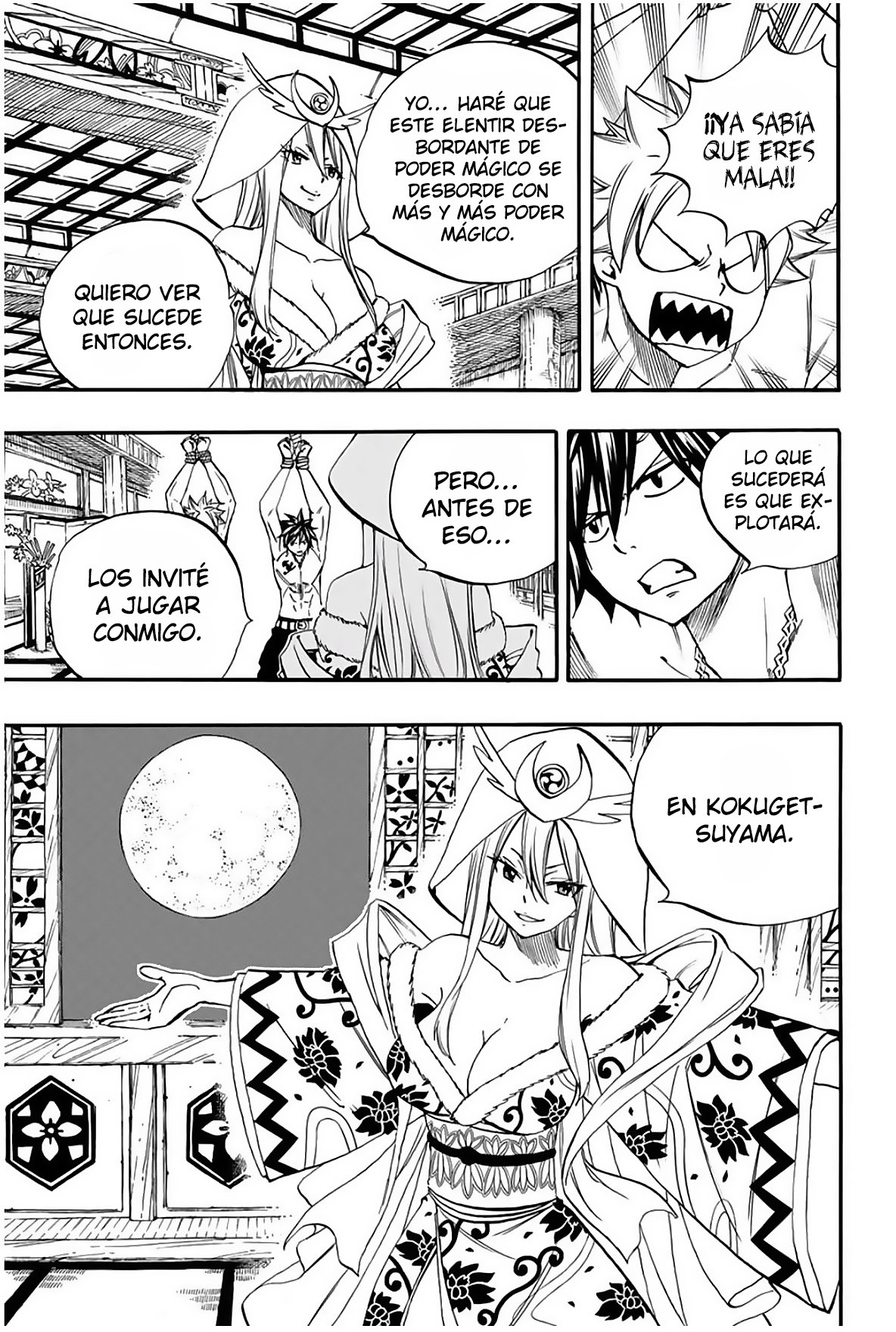 Fairy Tail: 100 Years Quest Capitulo 73: Banquete a la luz de la luna página 9