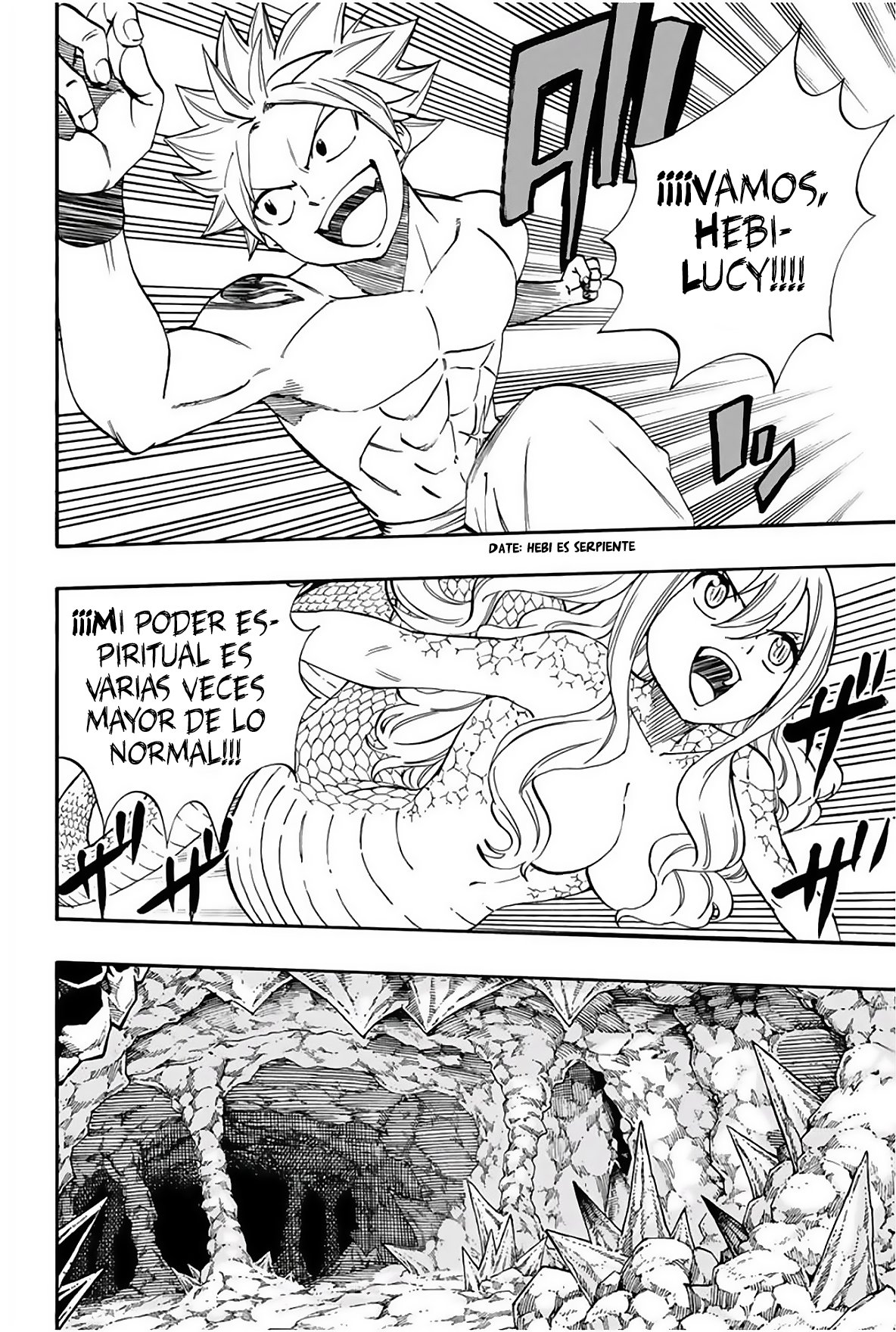 Fairy Tail: 100 Years Quest Capitulo 74: Youkai "Nure-Onna" página 10