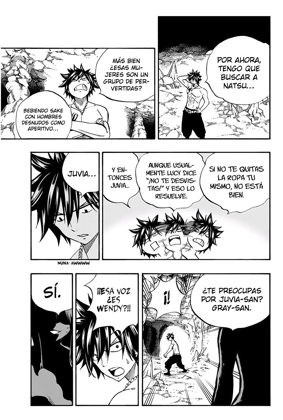 Fairy Tail: 100 Years Quest Capitulo 74: Youkai "Nure-Onna" página 11