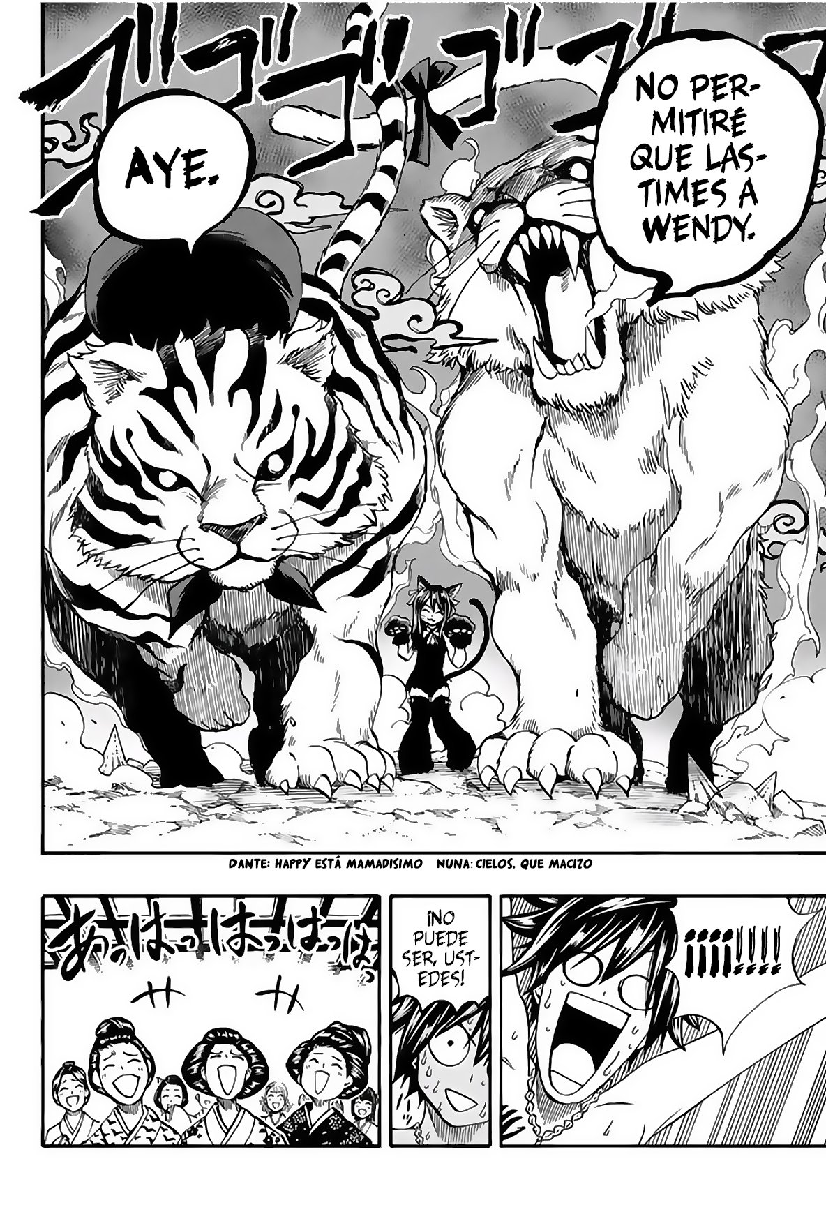 Fairy Tail: 100 Years Quest Capitulo 74: Youkai "Nure-Onna" página 14