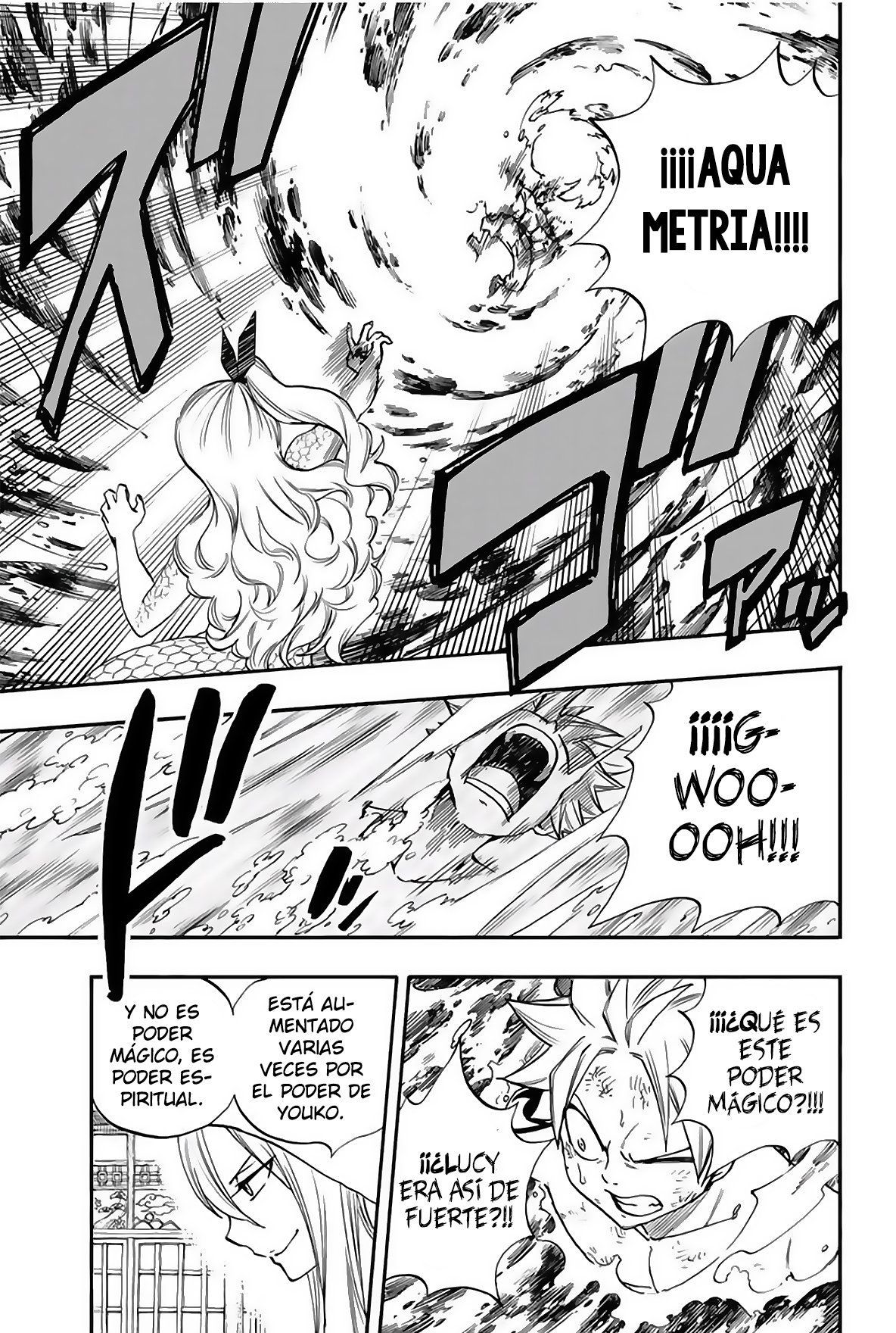 Fairy Tail: 100 Years Quest Capitulo 74: Youkai "Nure-Onna" página 19