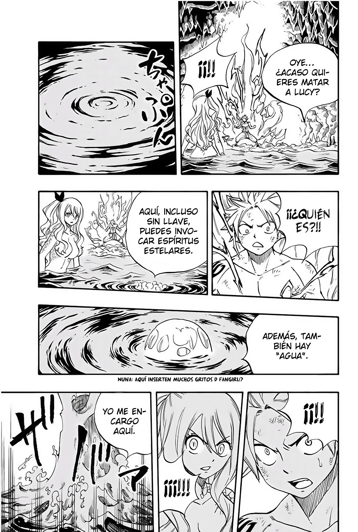 Fairy Tail: 100 Years Quest Capitulo 74: Youkai "Nure-Onna" página 21