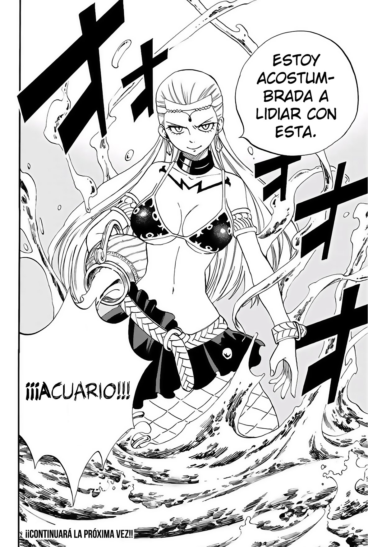 Fairy Tail: 100 Years Quest Capitulo 74: Youkai "Nure-Onna" página 22