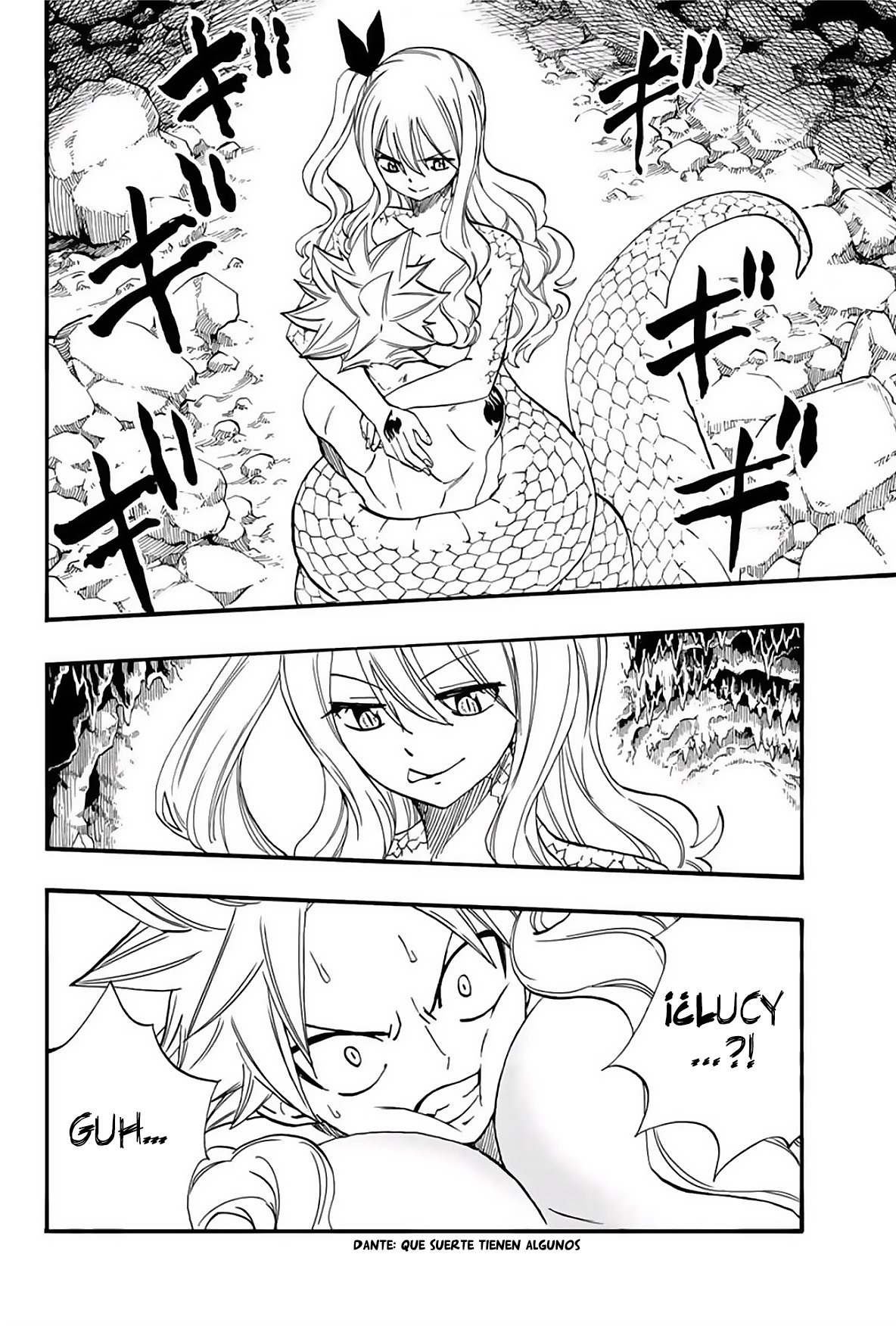 Fairy Tail: 100 Years Quest Capitulo 74: Youkai "Nure-Onna" página 4