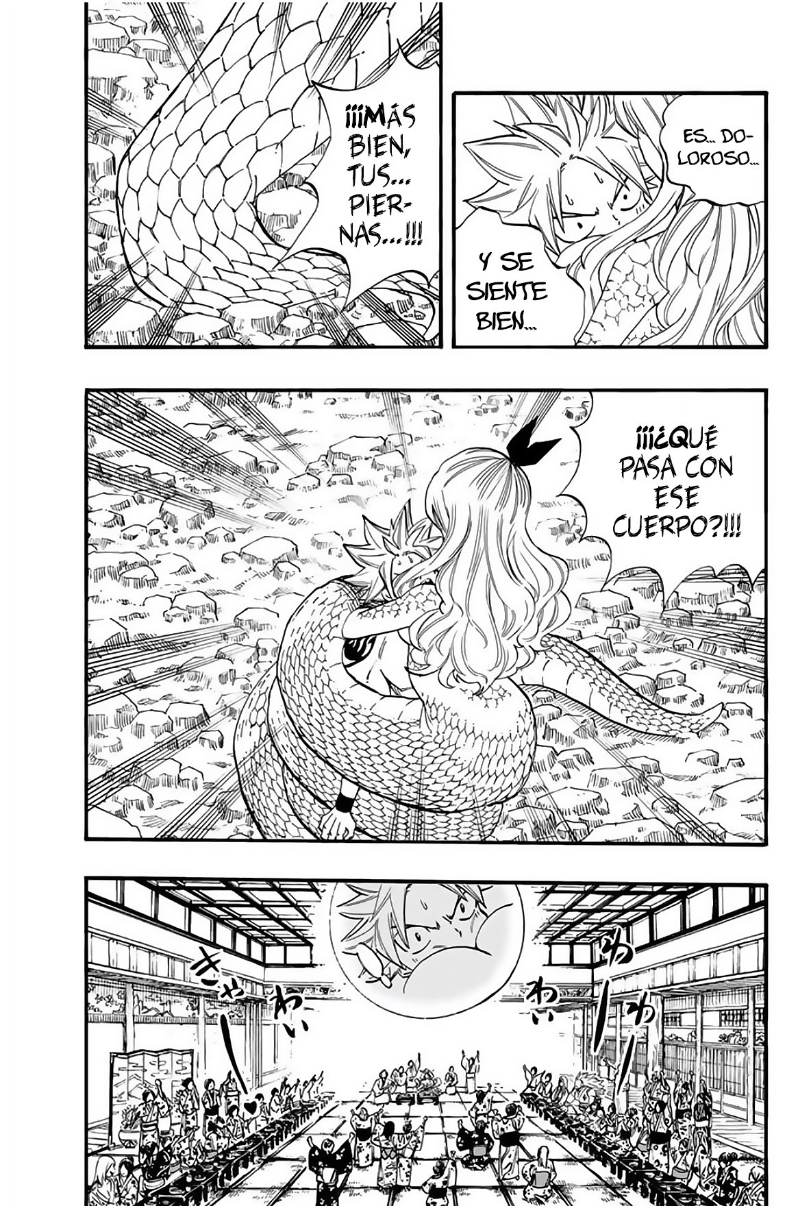 Fairy Tail: 100 Years Quest Capitulo 74: Youkai "Nure-Onna" página 5
