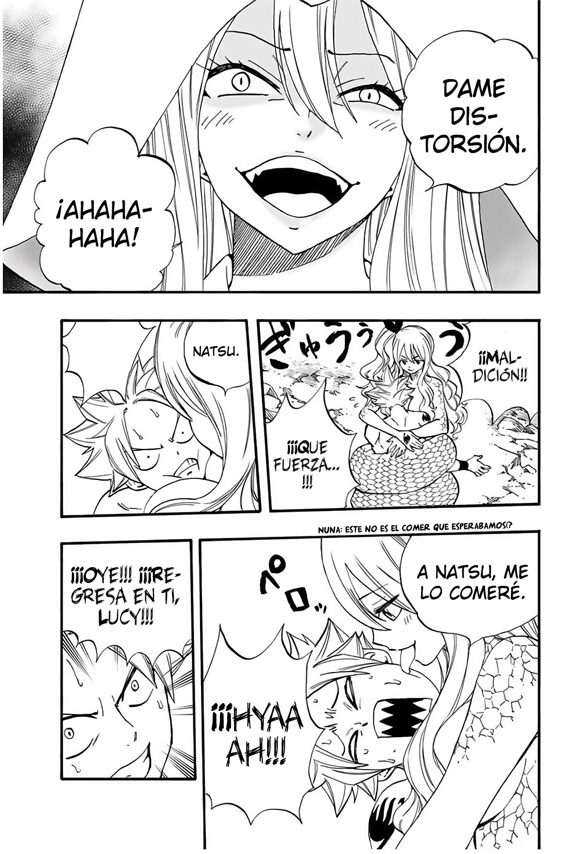 Fairy Tail: 100 Years Quest Capitulo 74: Youkai "Nure-Onna" página 7