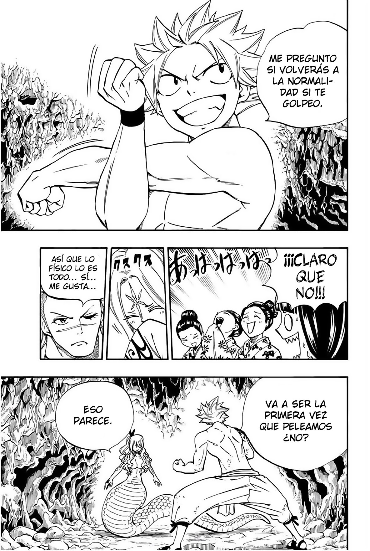 Fairy Tail: 100 Years Quest Capitulo 74: Youkai "Nure-Onna" página 9