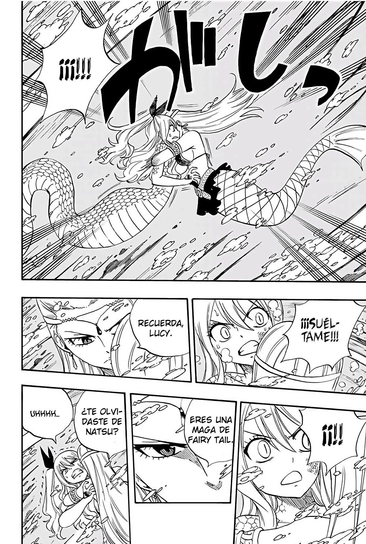 Fairy Tail: 100 Years Quest Capitulo 75: Recuerdo del Agua página 10