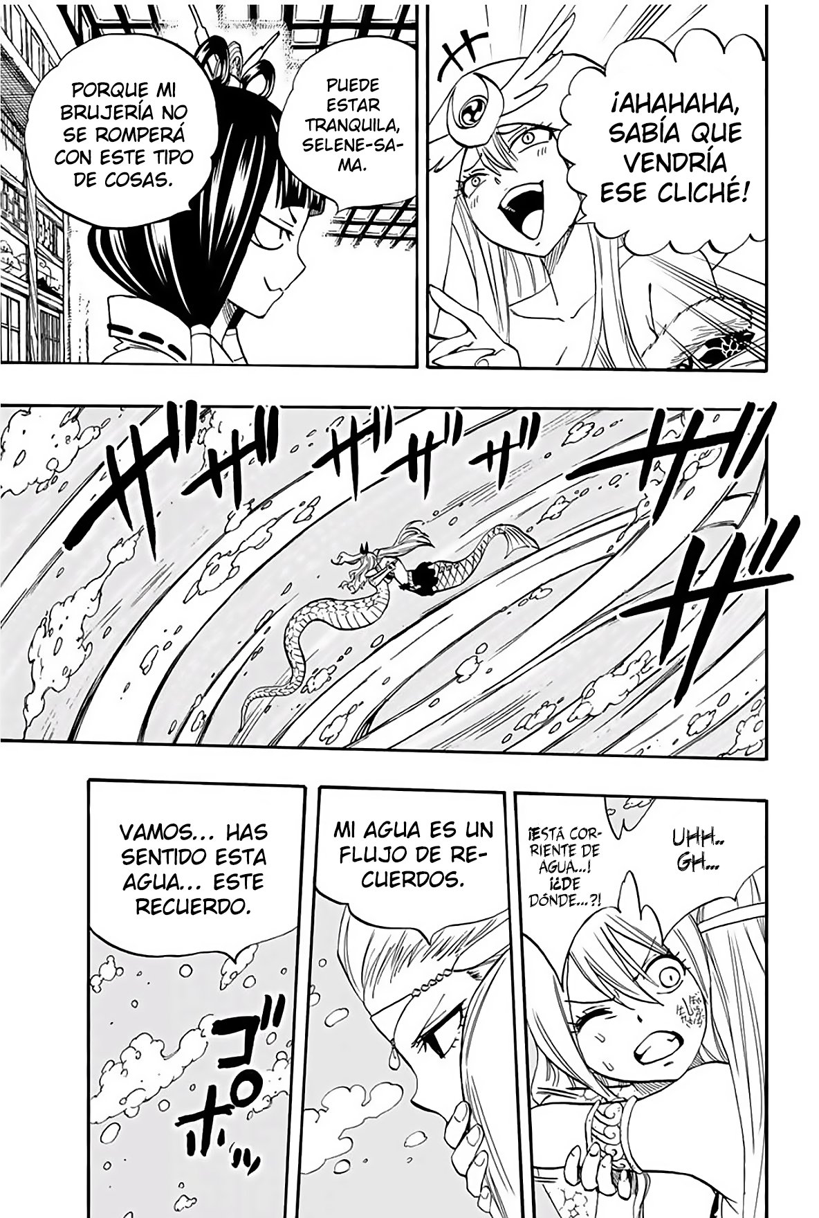 Fairy Tail: 100 Years Quest Capitulo 75: Recuerdo del Agua página 11