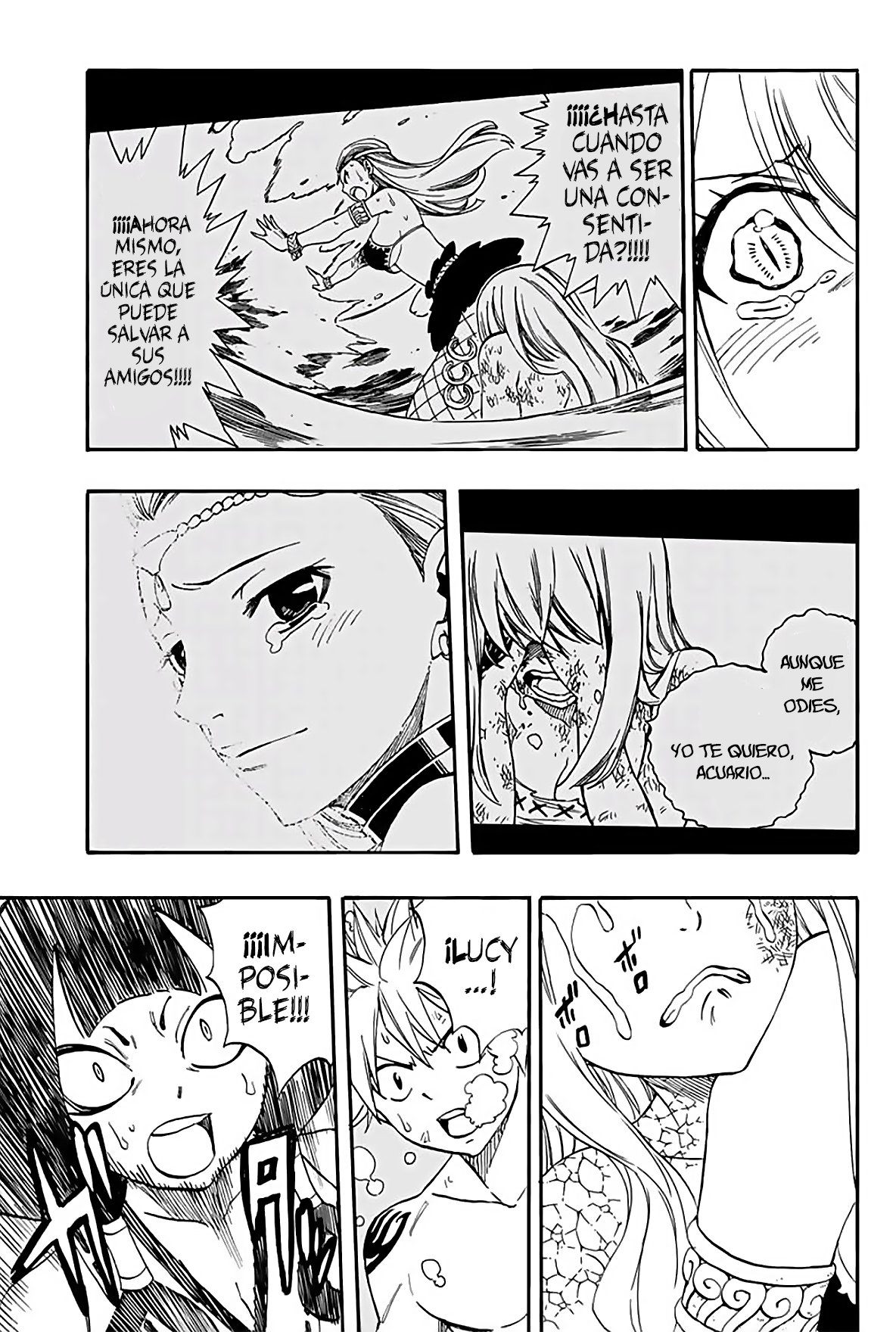 Fairy Tail: 100 Years Quest Capitulo 75: Recuerdo del Agua página 13