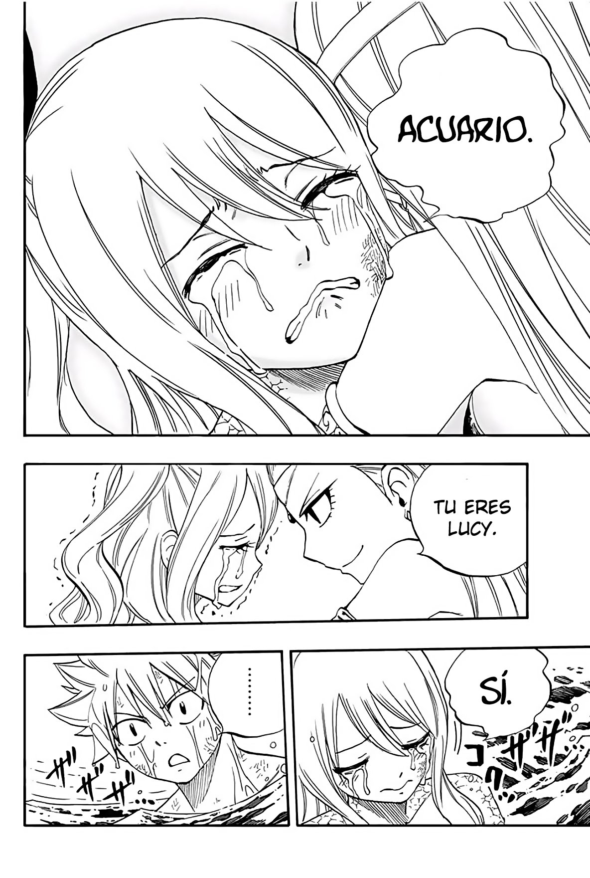 Fairy Tail: 100 Years Quest Capitulo 75: Recuerdo del Agua página 14