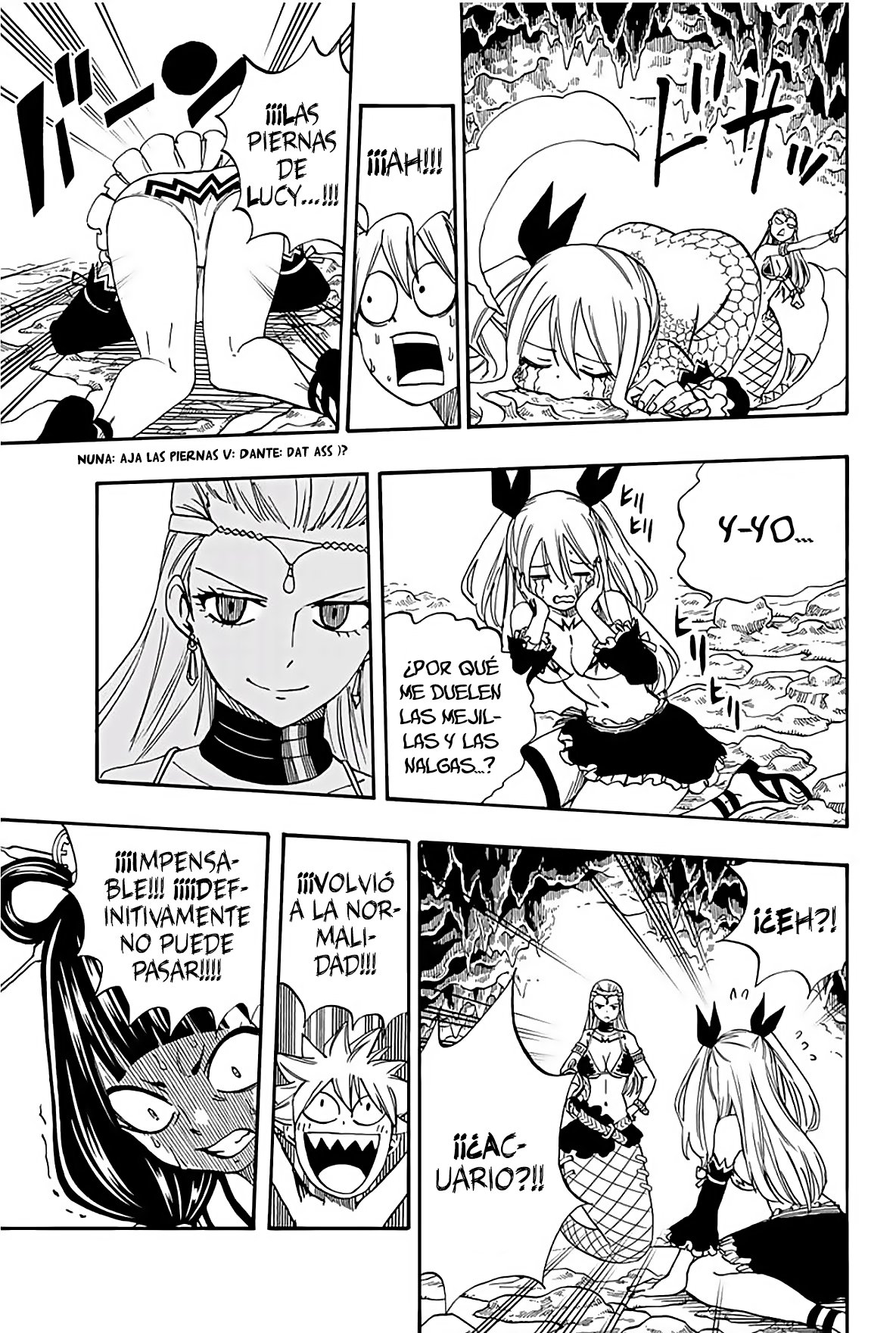 Fairy Tail: 100 Years Quest Capitulo 75: Recuerdo del Agua página 17