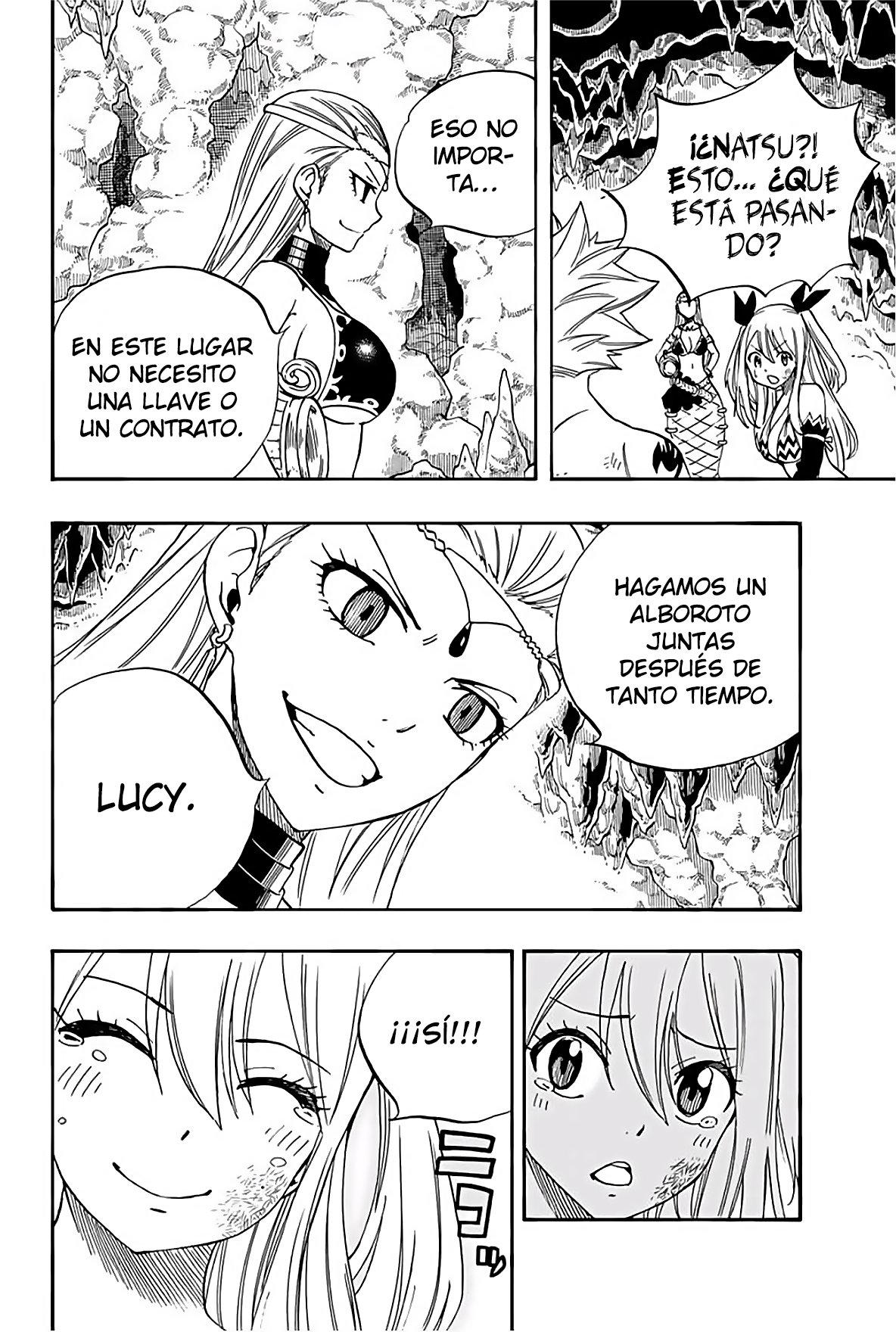 Fairy Tail: 100 Years Quest Capitulo 75: Recuerdo del Agua página 18