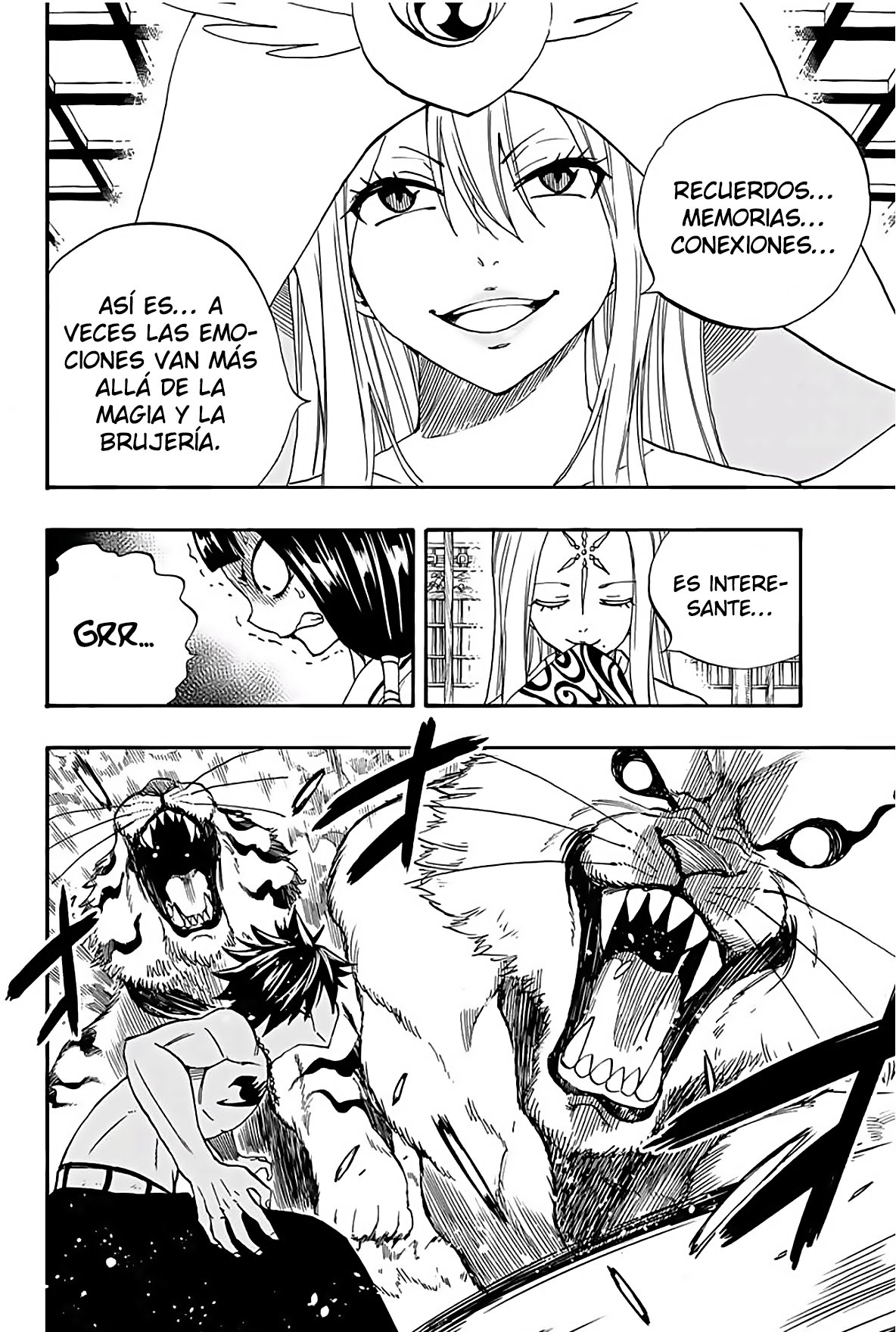 Fairy Tail: 100 Years Quest Capitulo 75: Recuerdo del Agua página 20