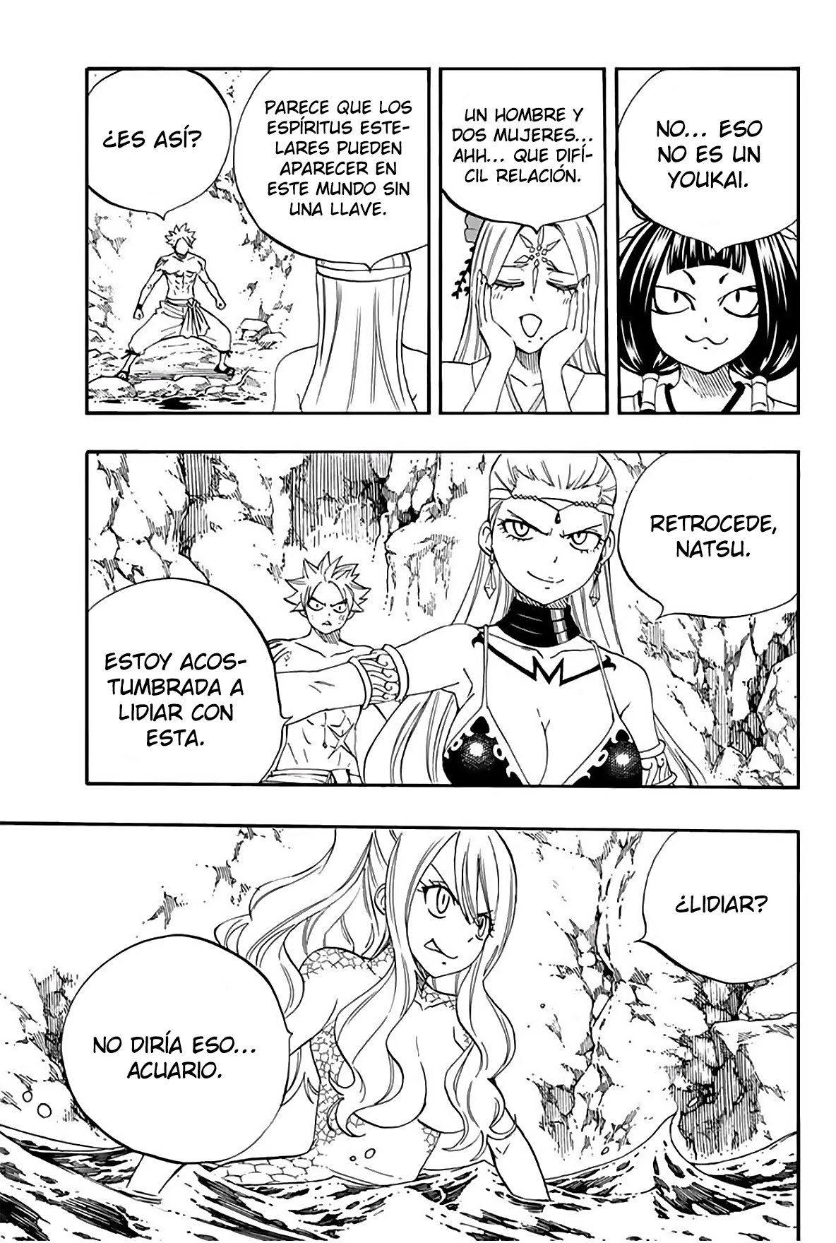 Fairy Tail: 100 Years Quest Capitulo 75: Recuerdo del Agua página 5