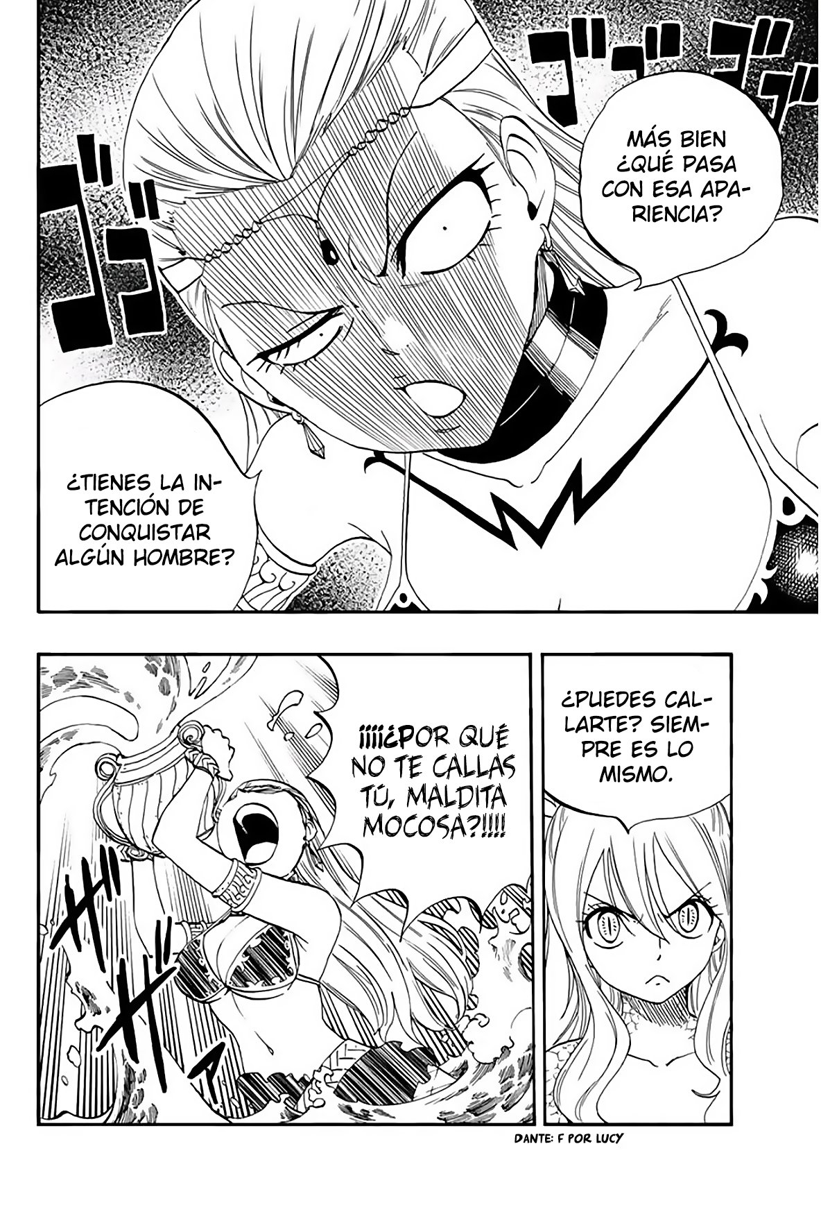 Fairy Tail: 100 Years Quest Capitulo 75: Recuerdo del Agua página 6