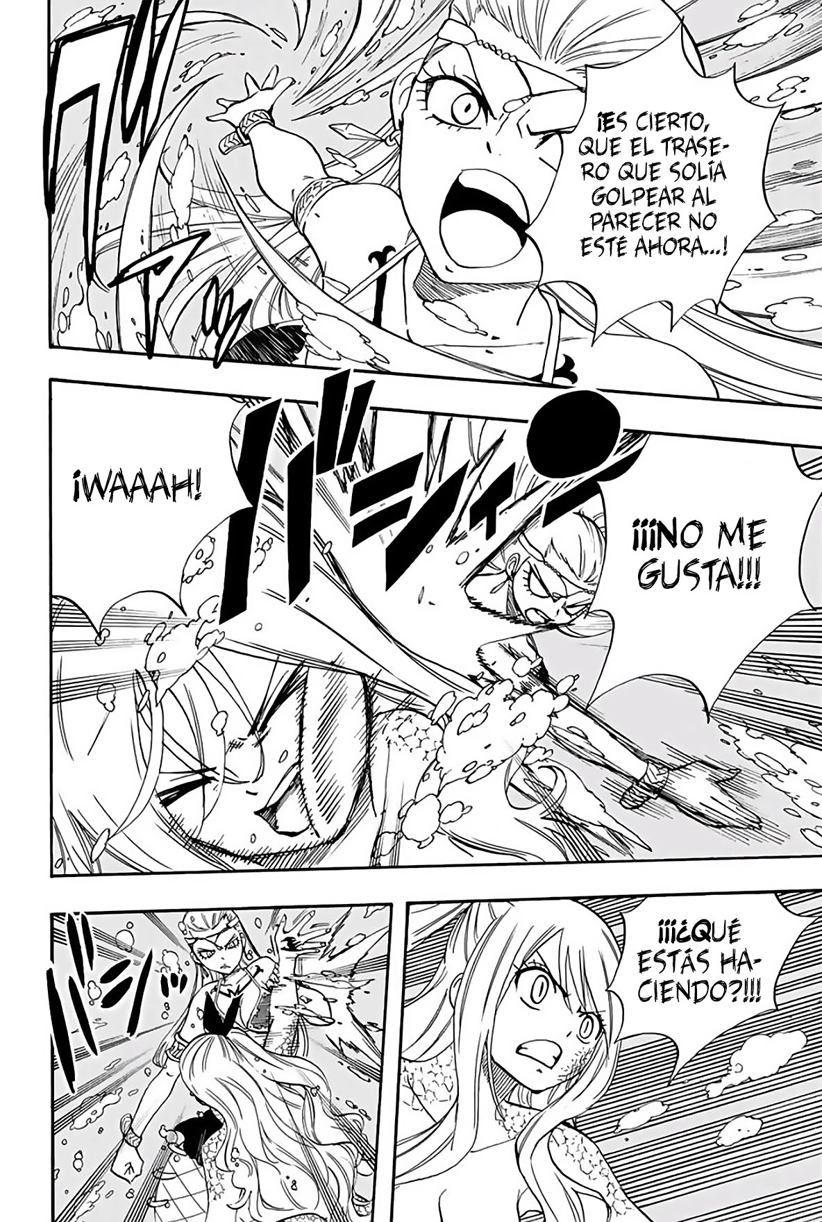 Fairy Tail: 100 Years Quest Capitulo 75: Recuerdo del Agua página 8
