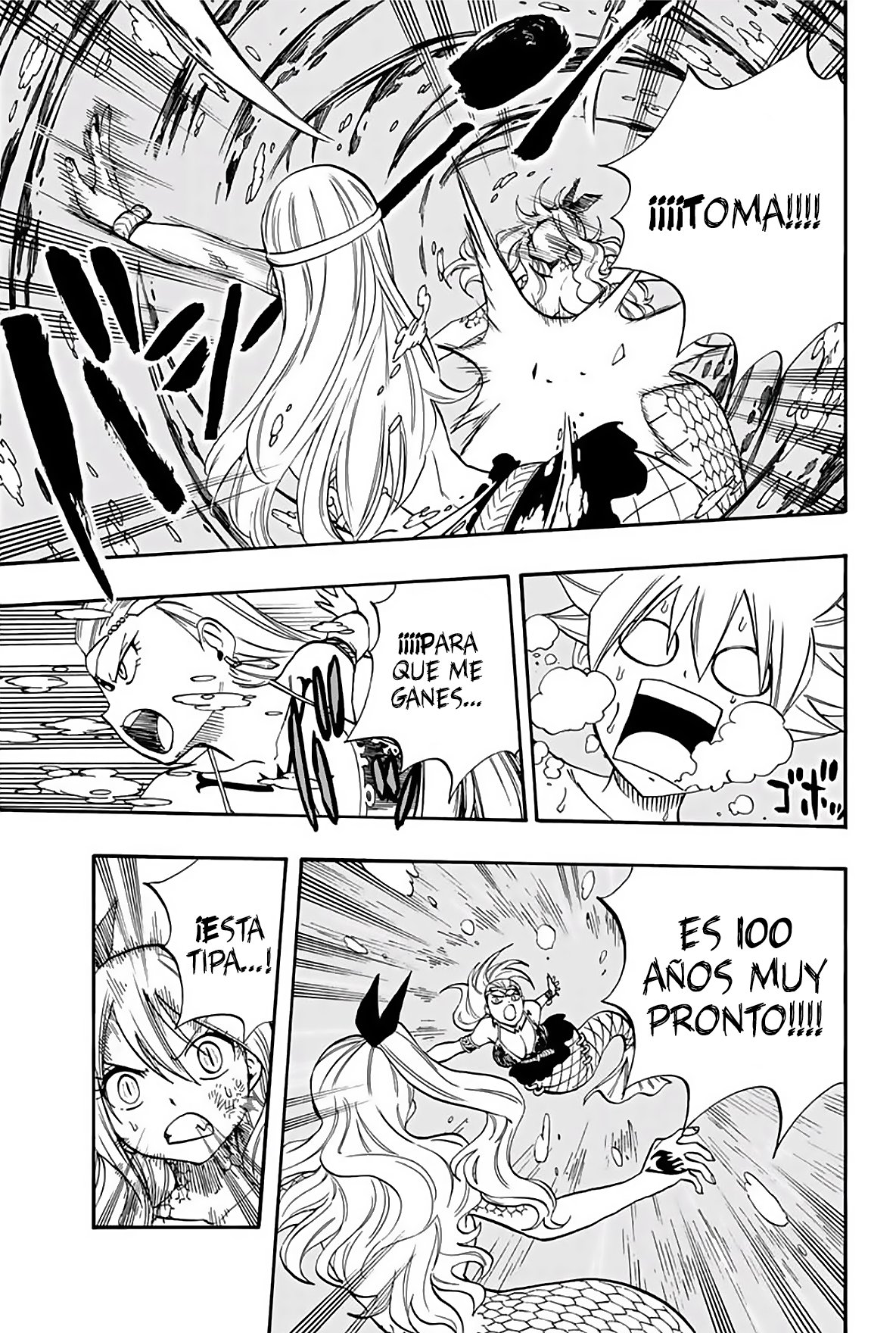 Fairy Tail: 100 Years Quest Capitulo 75: Recuerdo del Agua página 9