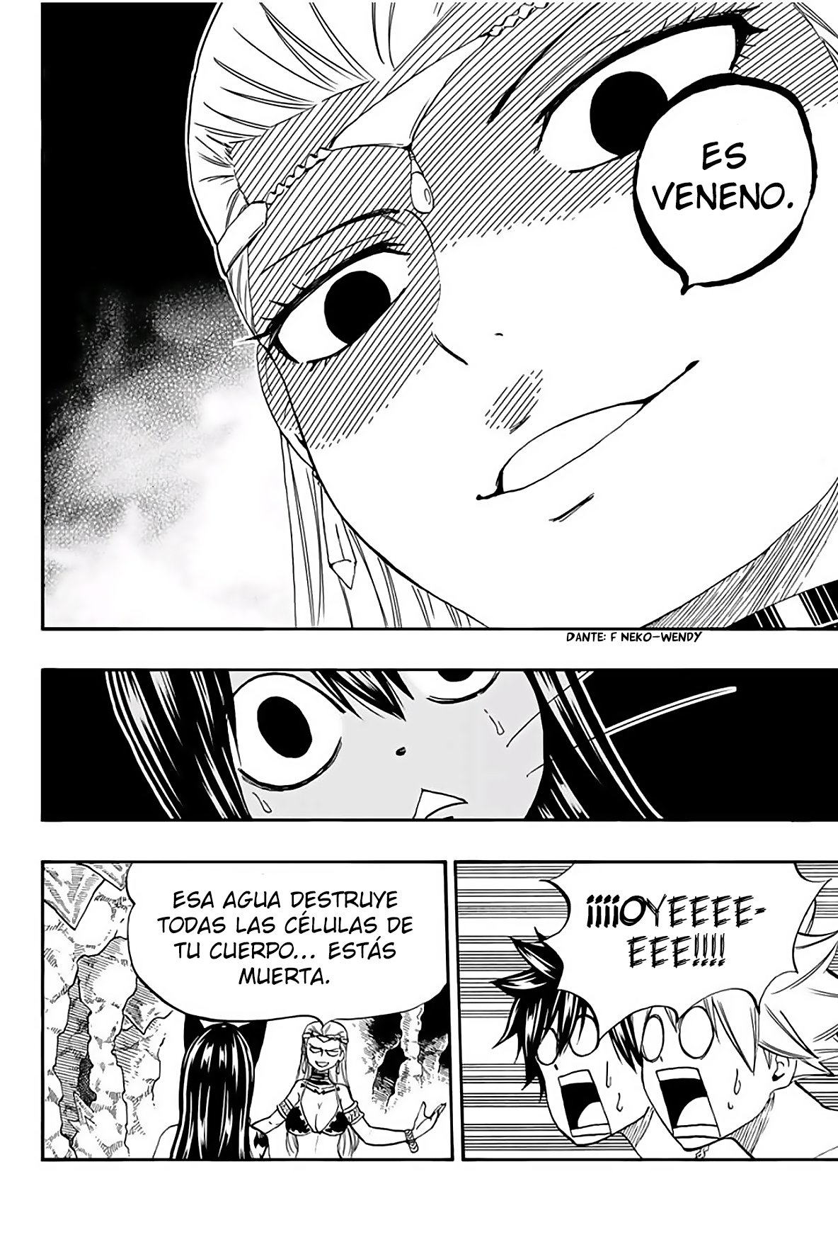 Fairy Tail: 100 Years Quest Capitulo 76: Formación de los tigres gemelos página 10