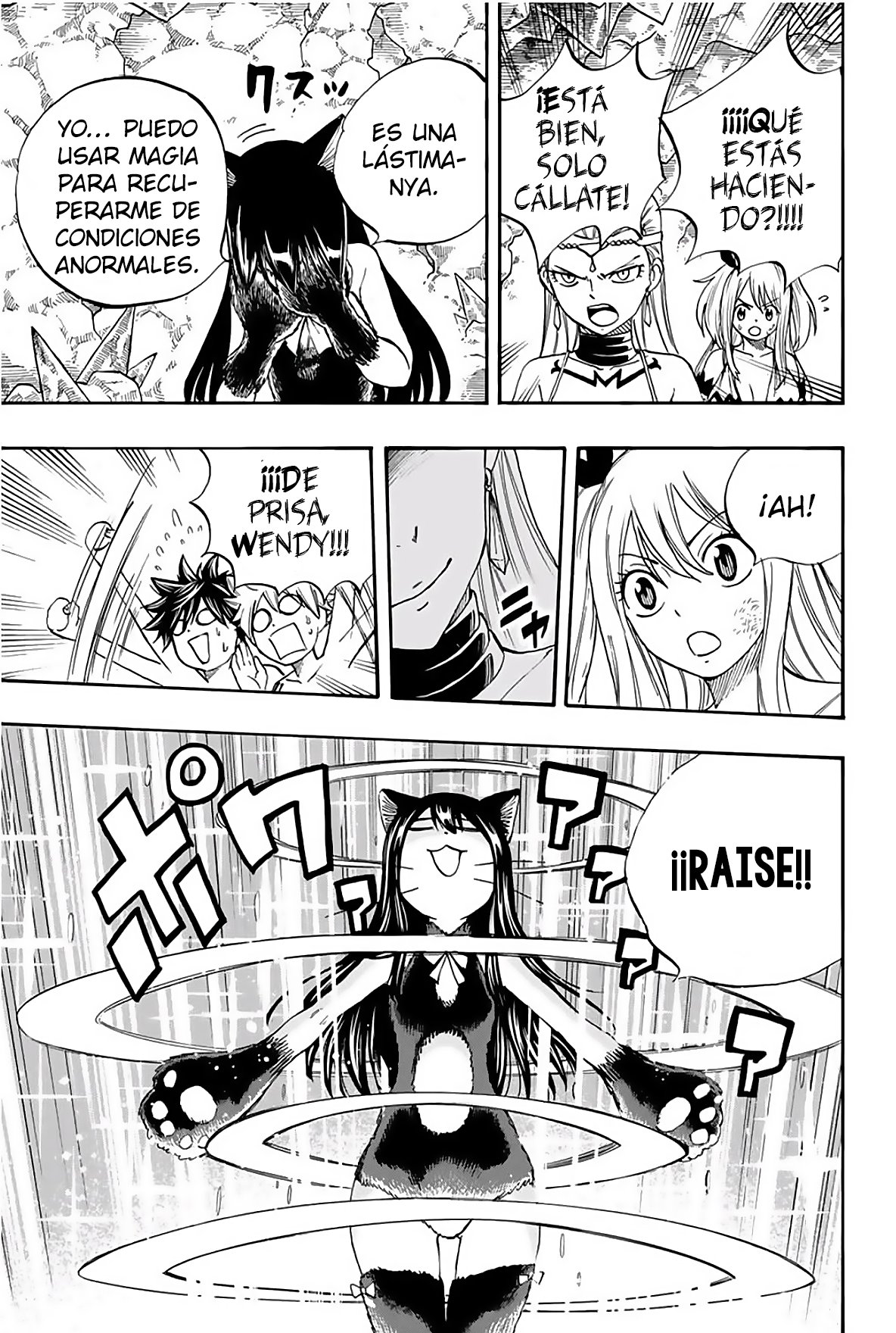 Fairy Tail: 100 Years Quest Capitulo 76: Formación de los tigres gemelos página 11