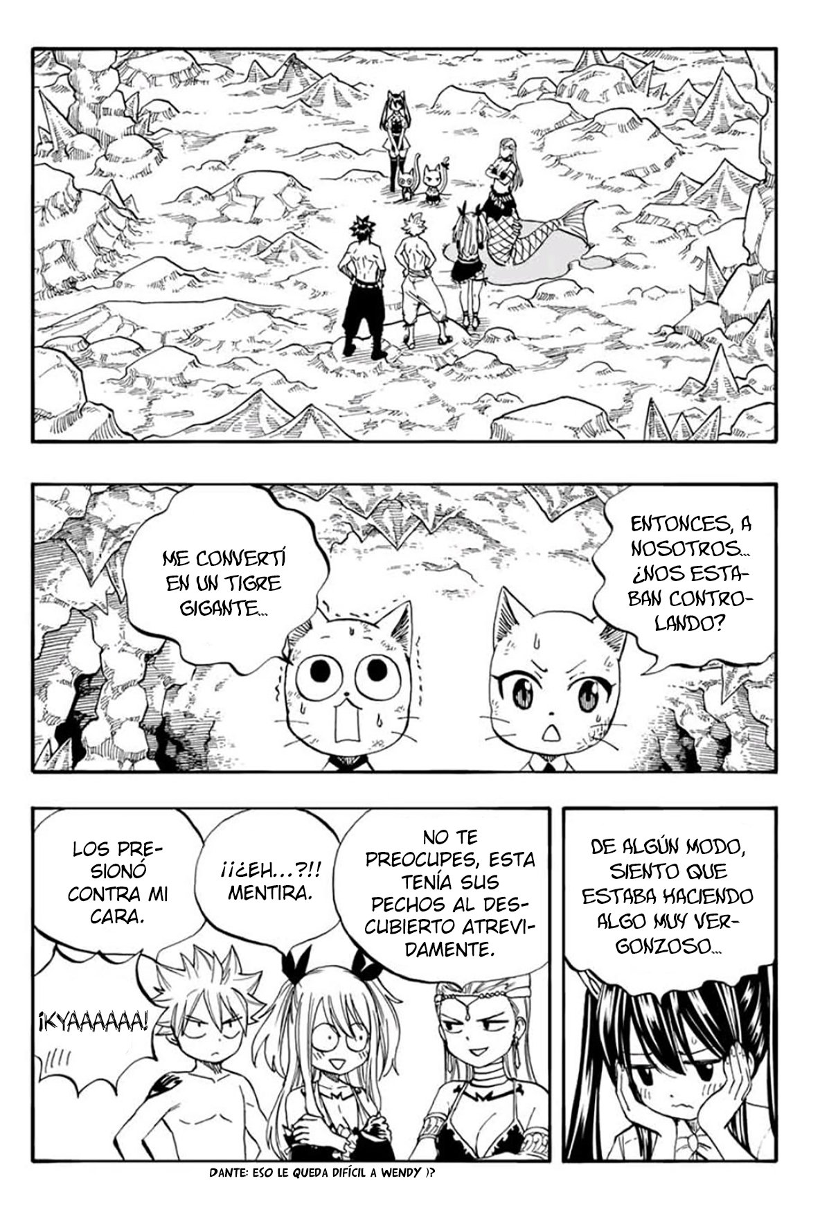 Fairy Tail: 100 Years Quest Capitulo 76: Formación de los tigres gemelos página 14
