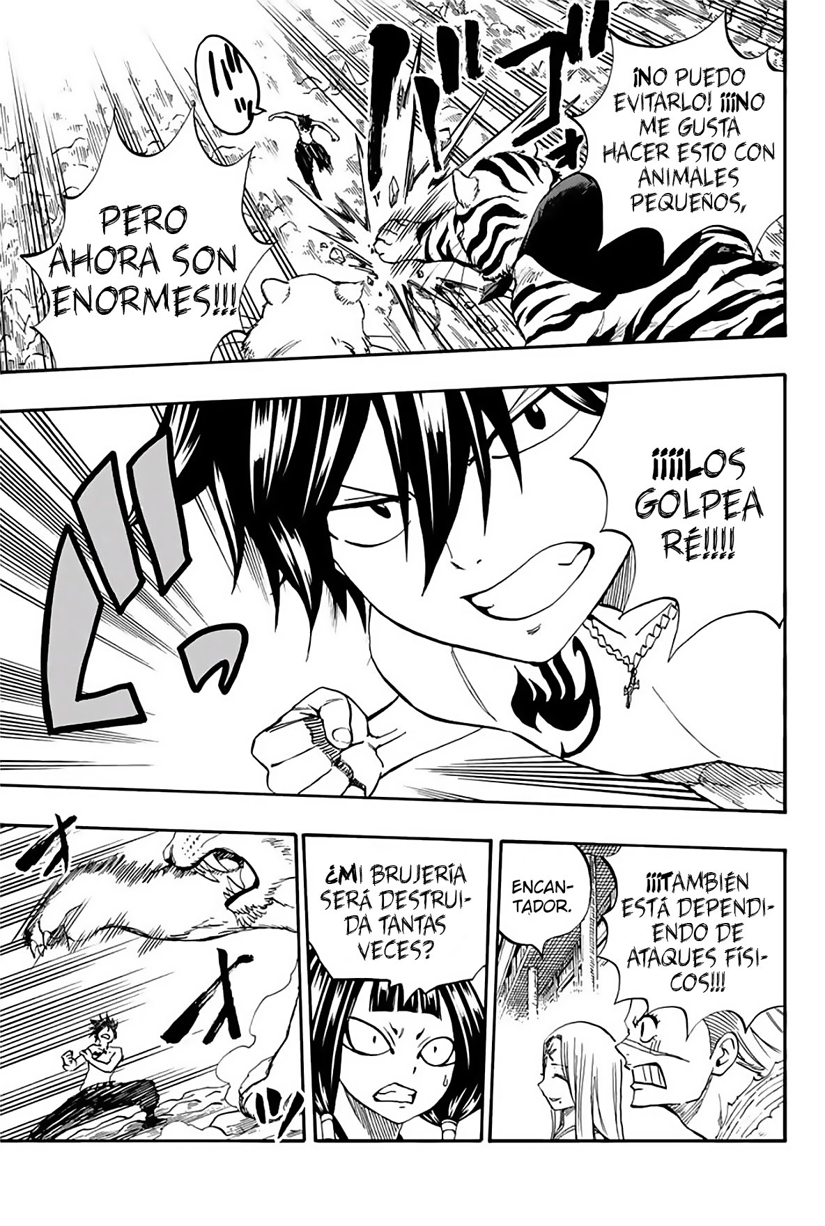 Fairy Tail: 100 Years Quest Capitulo 76: Formación de los tigres gemelos página 5