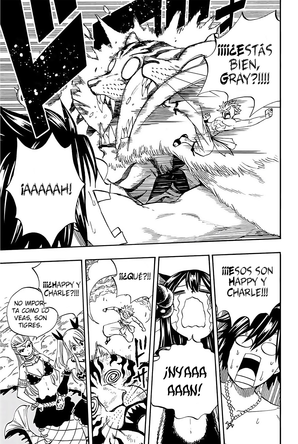 Fairy Tail: 100 Years Quest Capitulo 76: Formación de los tigres gemelos página 7