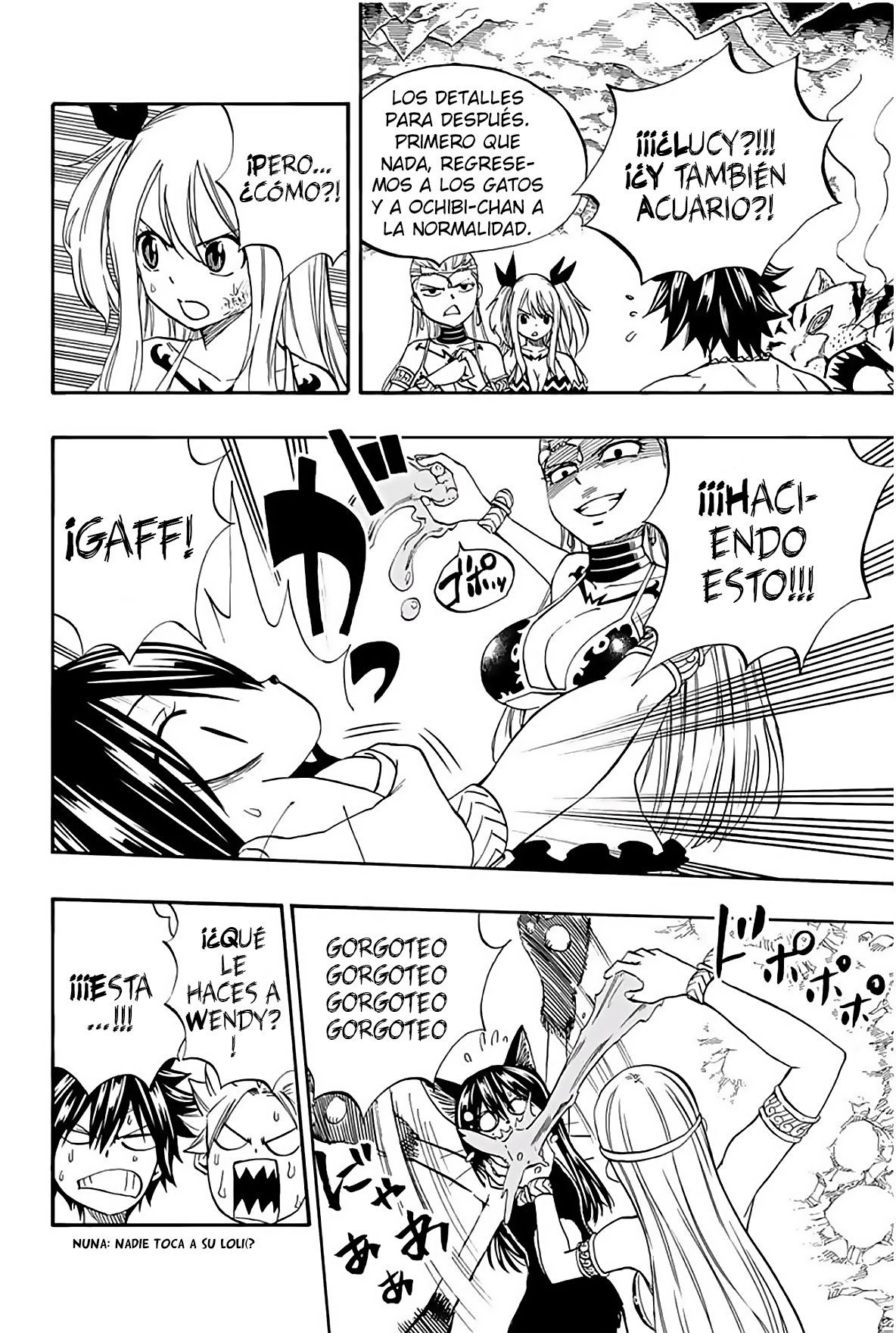 Fairy Tail: 100 Years Quest Capitulo 76: Formación de los tigres gemelos página 8