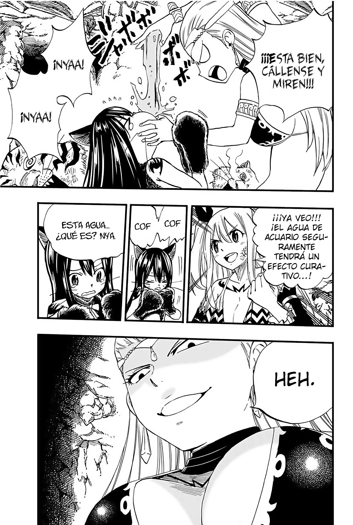 Fairy Tail: 100 Years Quest Capitulo 76: Formación de los tigres gemelos página 9