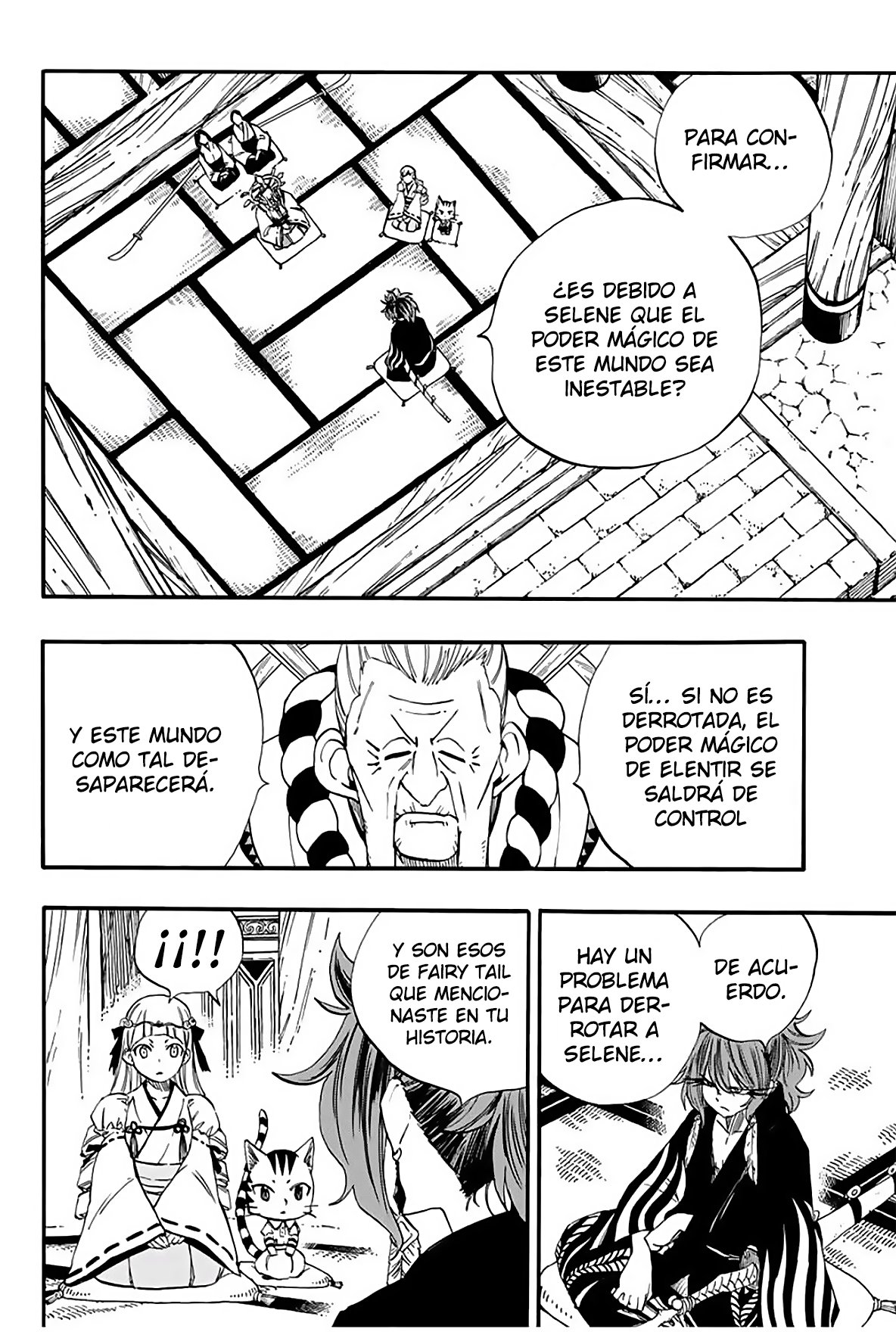 Fairy Tail: 100 Years Quest Capitulo 77: Hakumetsu no sato página 10