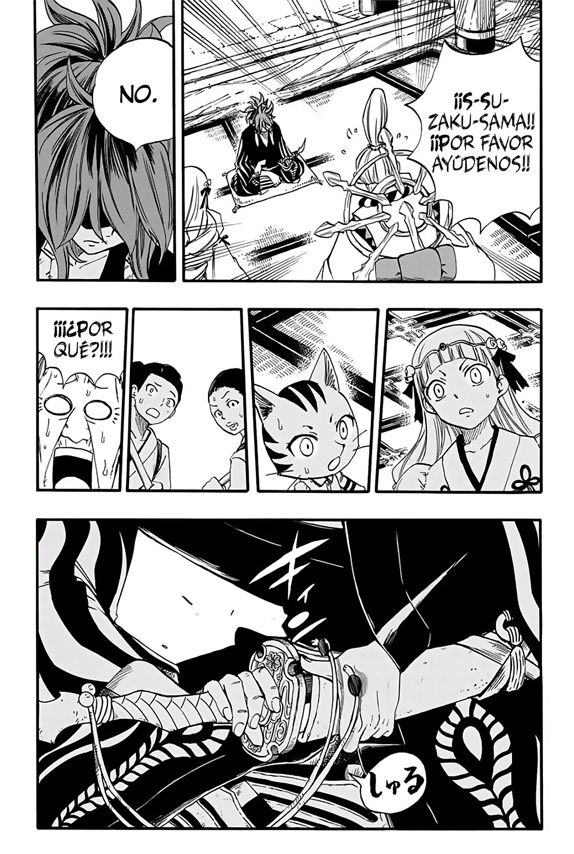 Fairy Tail: 100 Years Quest Capitulo 77: Hakumetsu no sato página 13