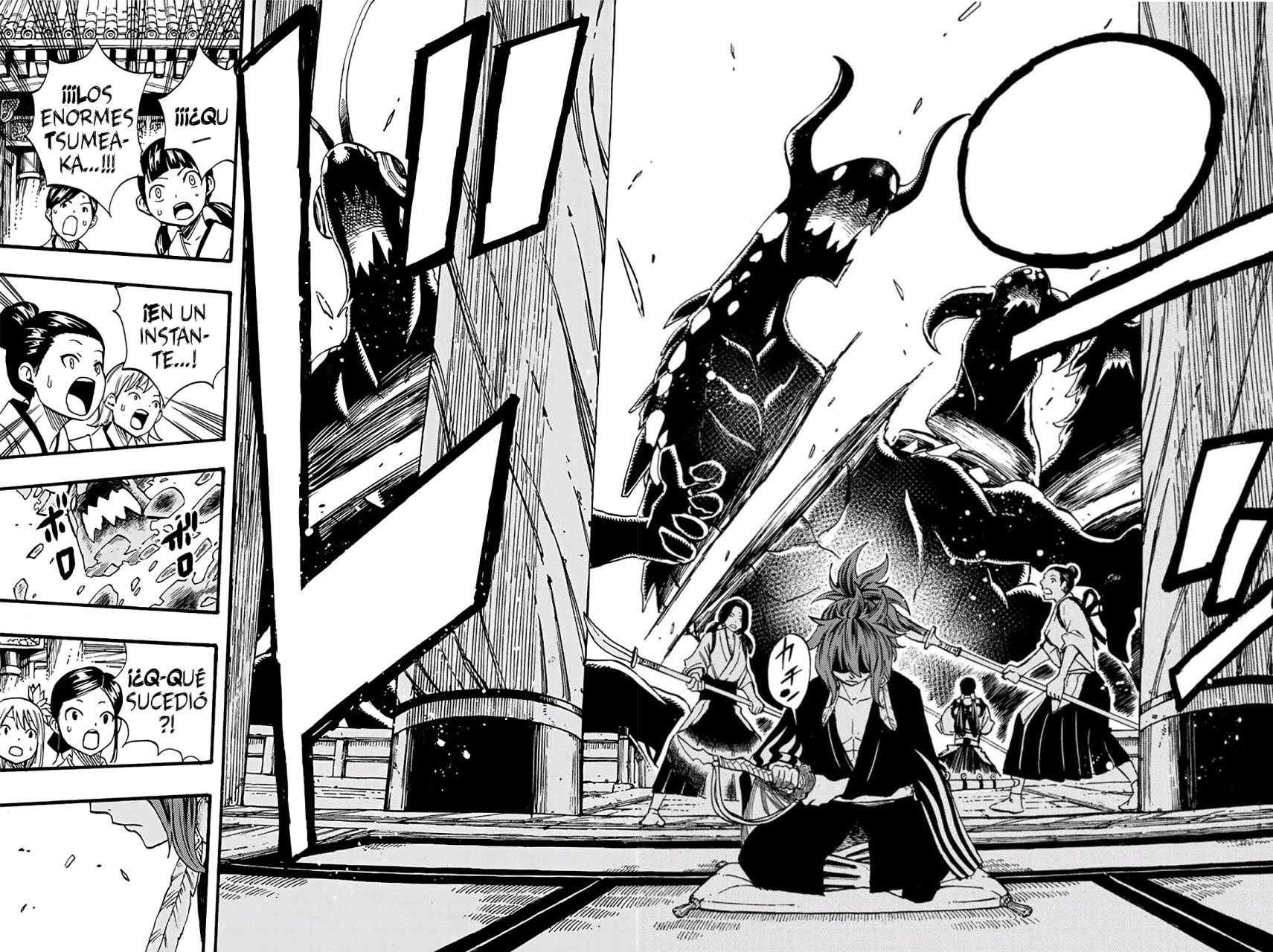 Fairy Tail: 100 Years Quest Capitulo 77: Hakumetsu no sato página 14