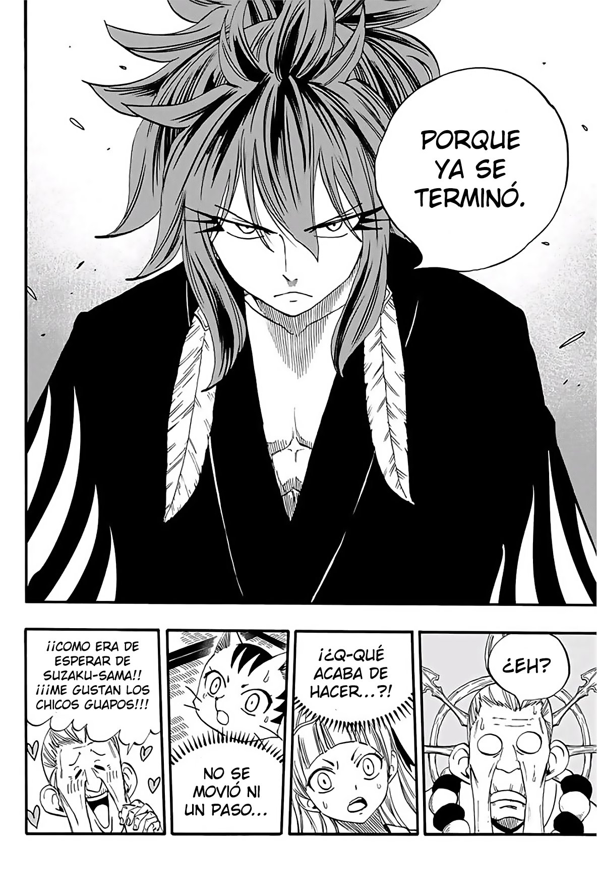 Fairy Tail: 100 Years Quest Capitulo 77: Hakumetsu no sato página 15