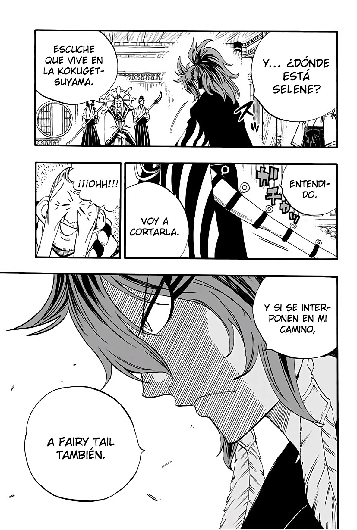 Fairy Tail: 100 Years Quest Capitulo 77: Hakumetsu no sato página 16